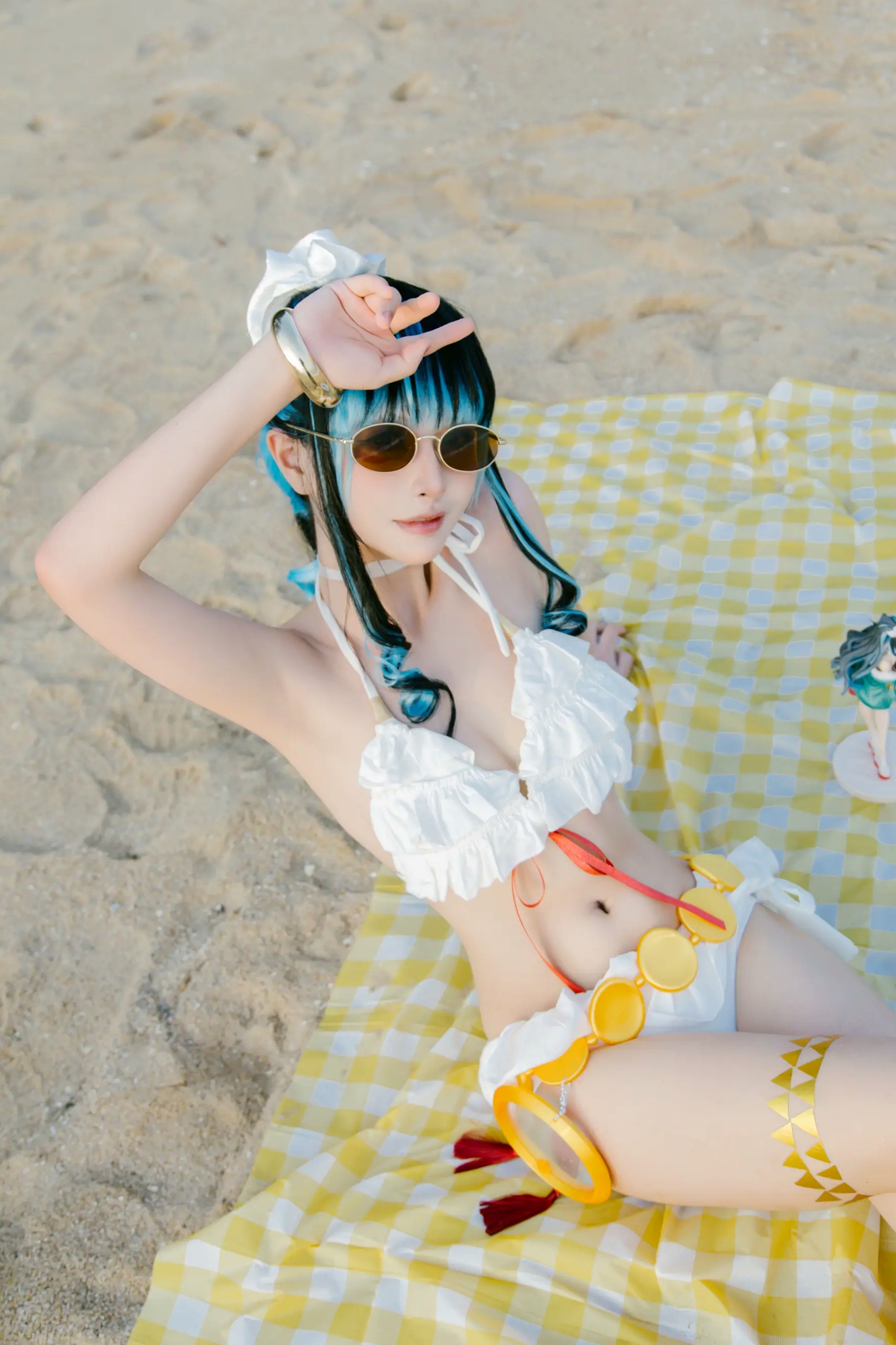 Shiina - 特拉洛克 一破 [32P] 户外沙滩比基尼COS写真