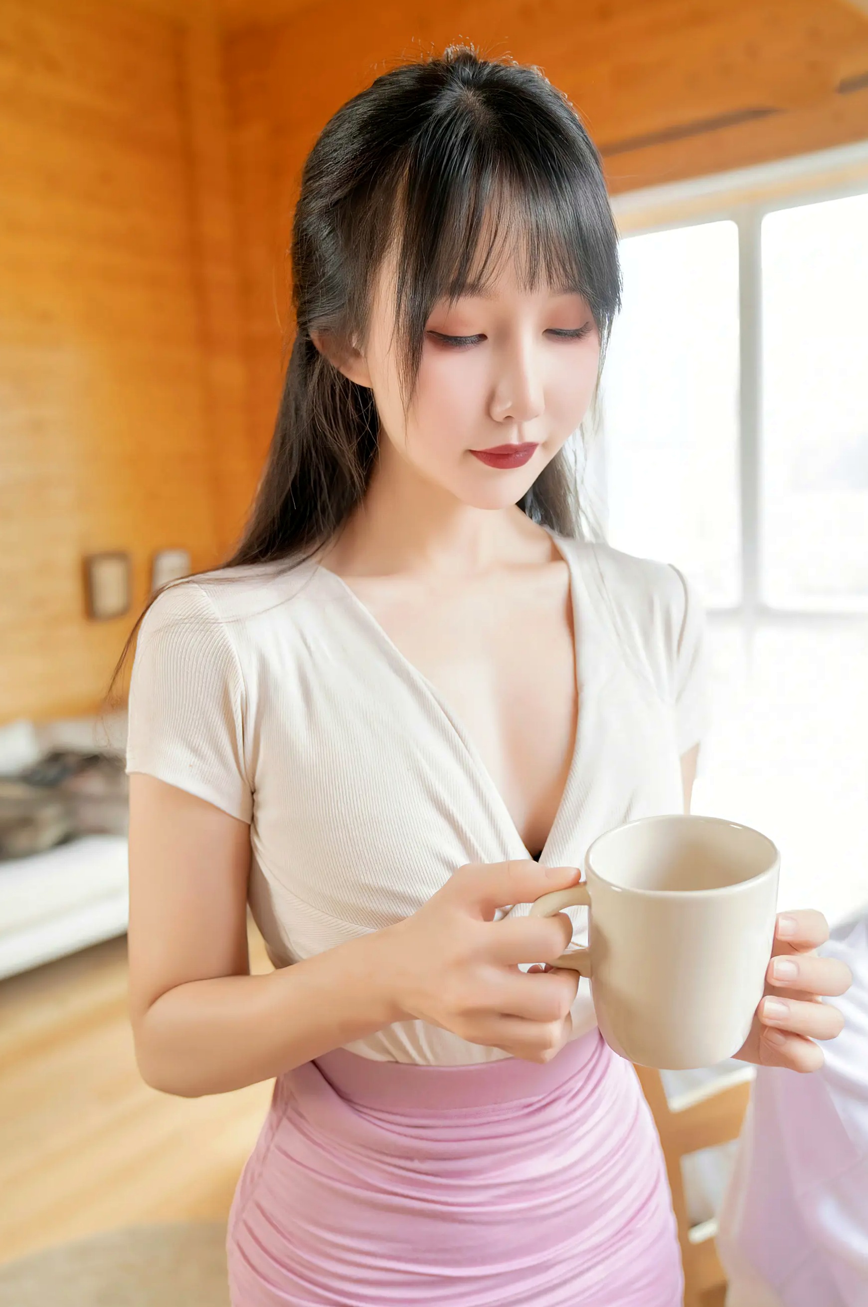 波巧酱 家庭教师上门辅导 私房照性感内衣美腿大尺度诱惑写真[95P]