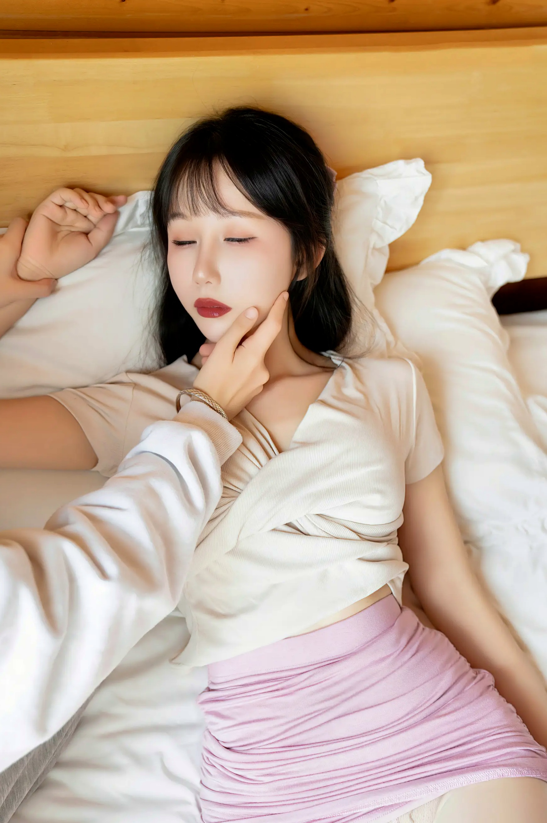 波巧酱 家庭教师上门辅导 私房照性感内衣美腿大尺度诱惑写真[95P]