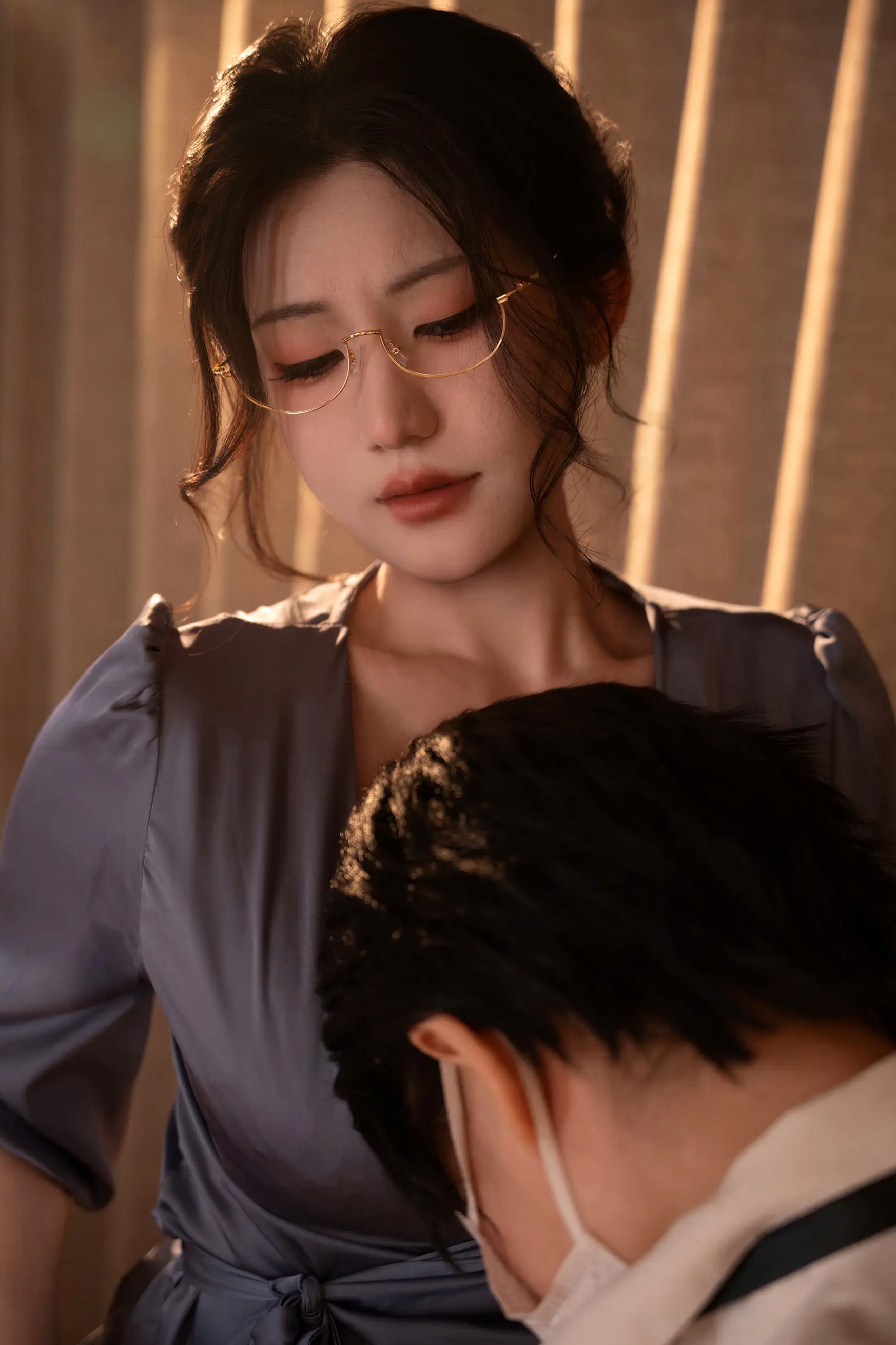 星澜是澜澜叫澜妹呀 - 对女上司的反击 职场角色扮演大尺度性感内衣私房美臀美腿诱惑写真 [111P]