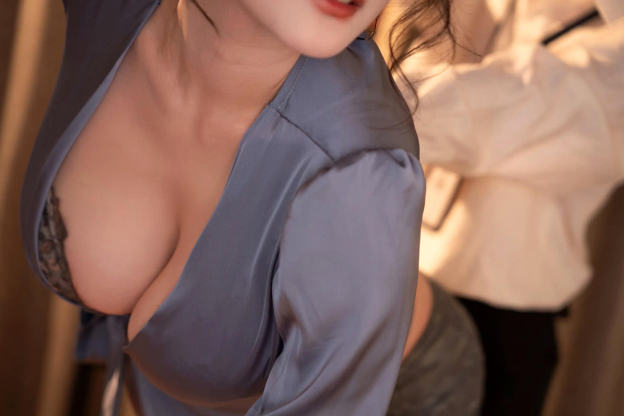 星澜是澜澜叫澜妹呀 - 对女上司的反击 职场角色扮演大尺度性感内衣私房美臀美腿诱惑写真 [111P]