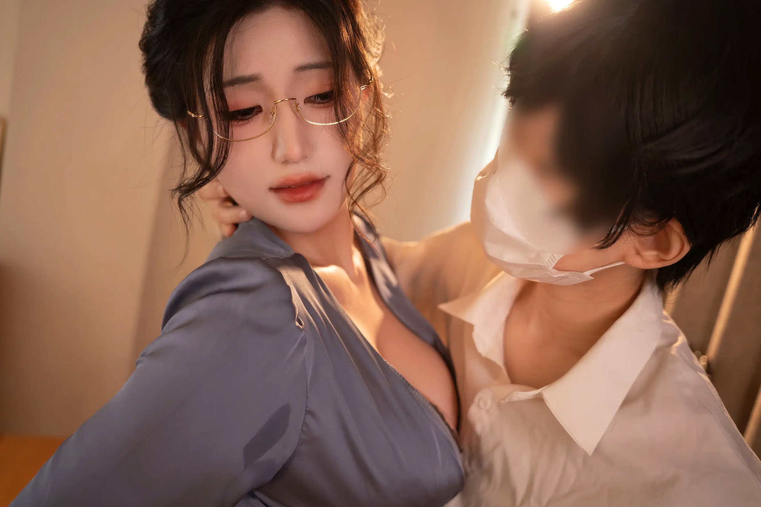 星澜是澜澜叫澜妹呀 - 对女上司的反击 职场角色扮演大尺度性感内衣私房美臀美腿诱惑写真 [111P]