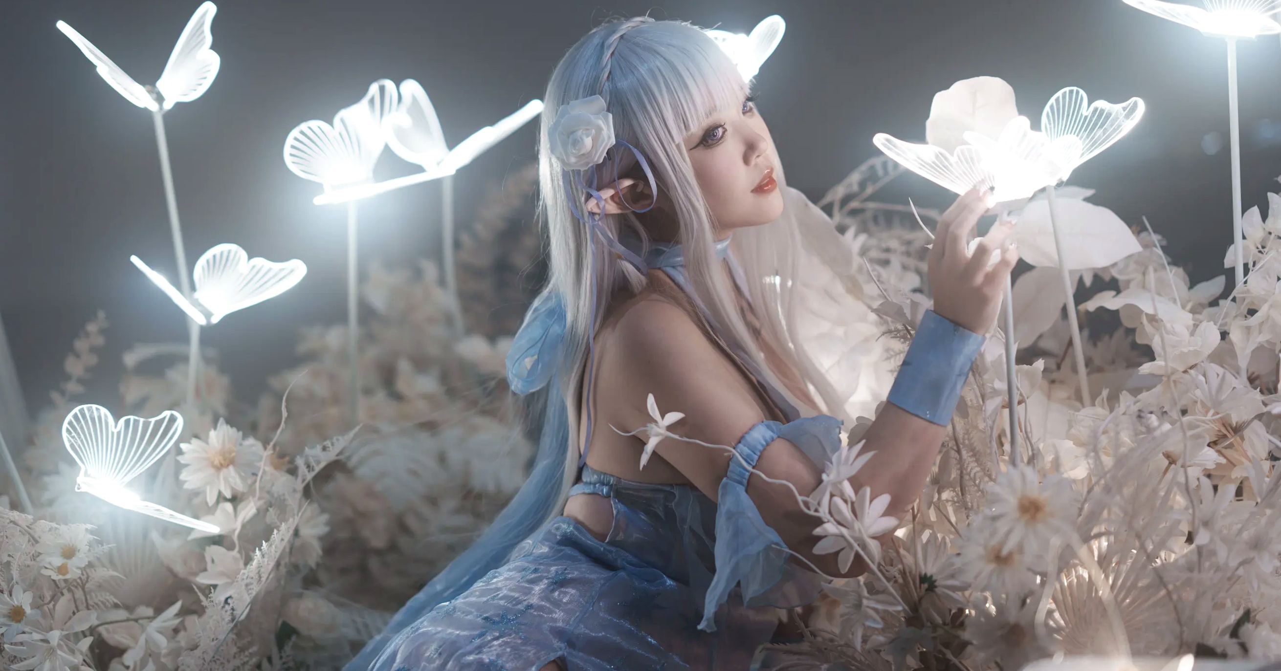 小完能干脆面qvq - 爱蜜莉雅 奇幻森林精灵角色扮演唯美私房大片 [16P]