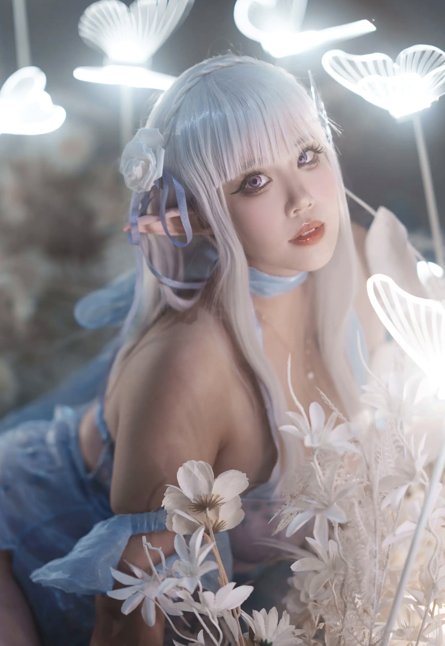 小完能干脆面qvq - 爱蜜莉雅 奇幻森林精灵角色扮演唯美私房大片 [16P]