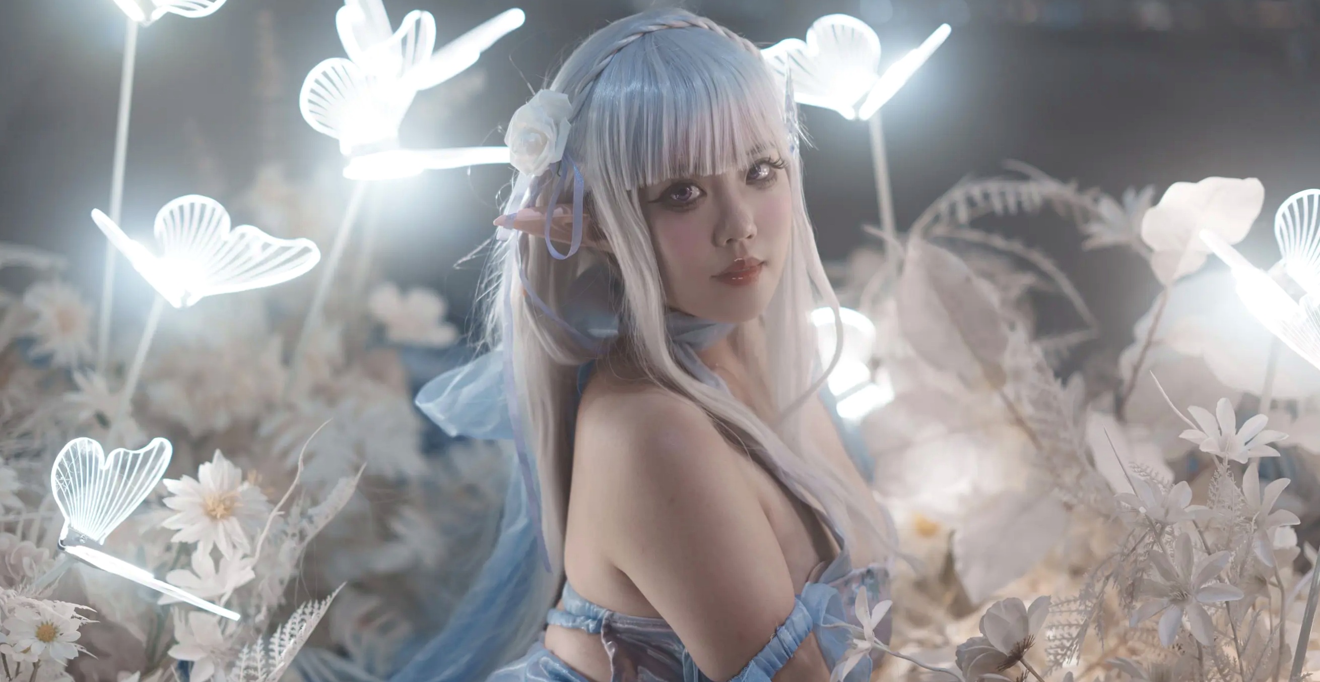 小完能干脆面qvq - 爱蜜莉雅 奇幻森林精灵角色扮演唯美私房大片 [16P]