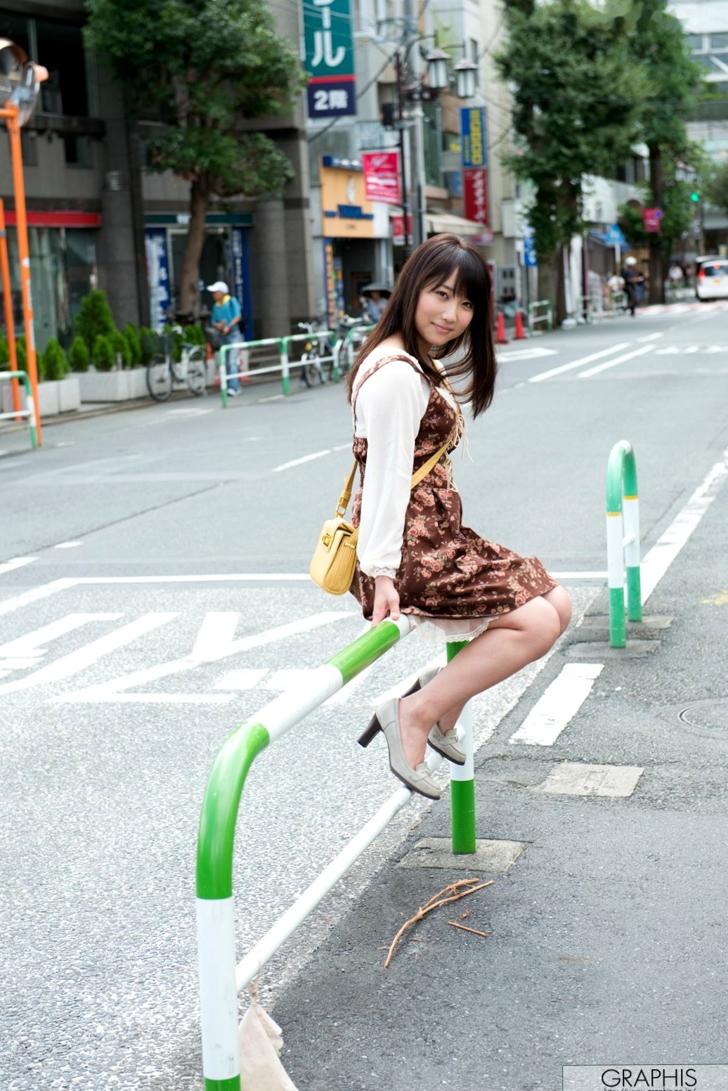 Gallery - Graphis_仓多まお《Imagination》写真集：私房内衣性感诱惑与户外清新甜美风，尽显女神清纯气质与曼妙身材日本性感私房照清新女神 仓多真央女神私房照_秀色女神 - image 1