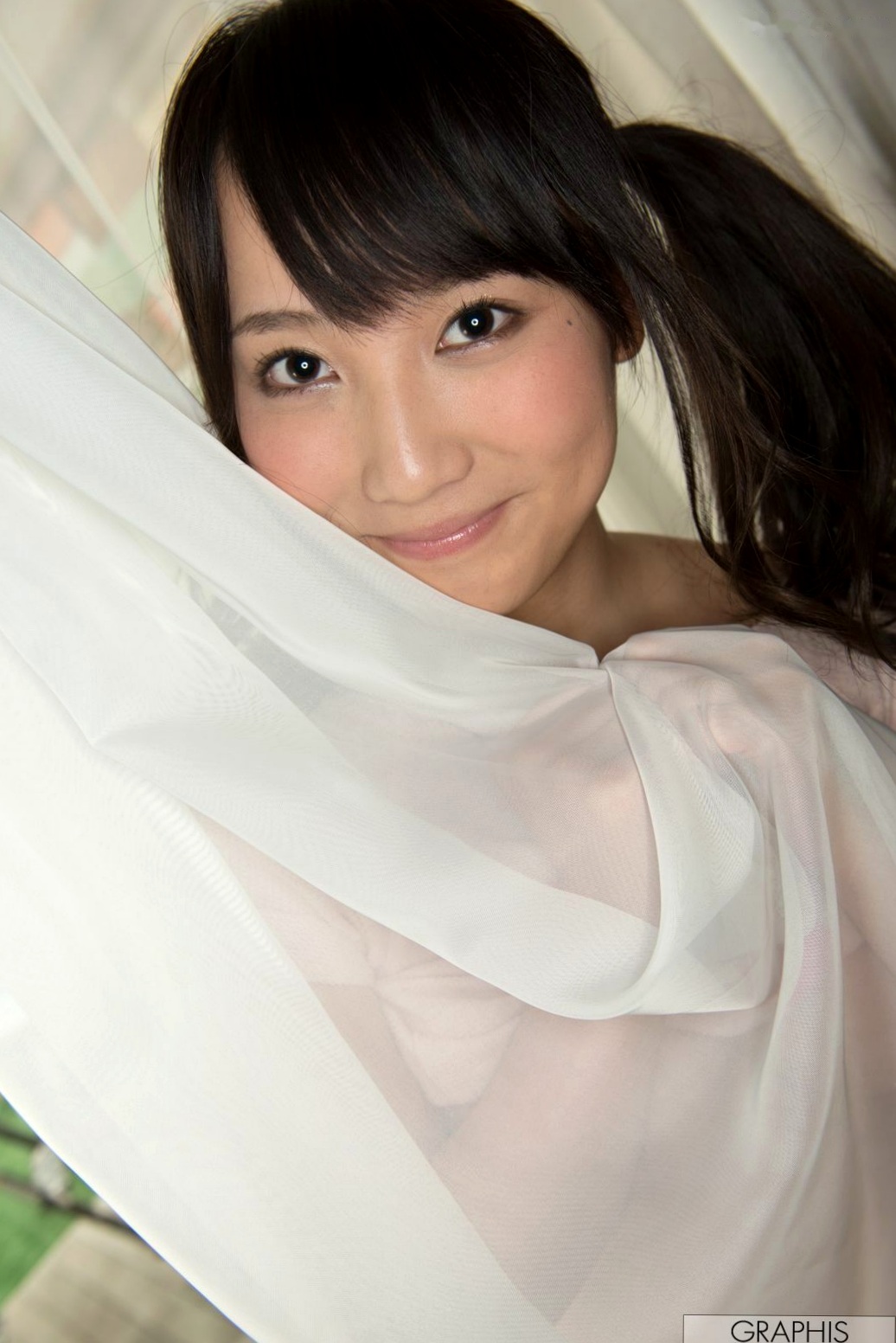 Gallery - Graphis_仓多まお《Imagination》写真集：私房内衣性感诱惑与户外清新甜美风，尽显女神清纯气质与曼妙身材日本性感私房照清新女神 仓多真央女神私房照_秀色女神 - image 21