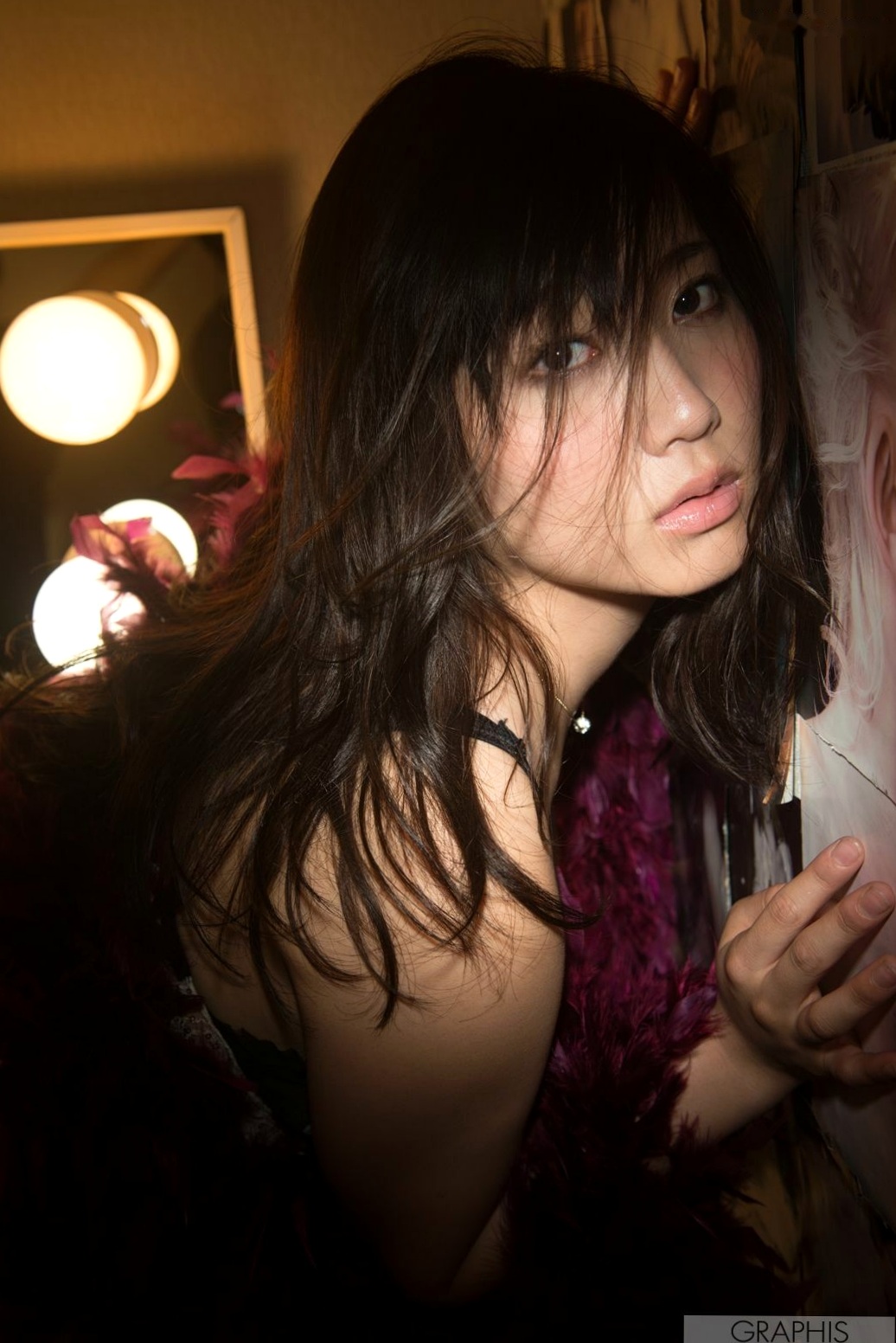 Gallery - Graphis_仓多まお《Imagination》写真集：私房内衣性感诱惑与户外清新甜美风，尽显女神清纯气质与曼妙身材日本性感私房照清新女神 仓多真央女神私房照_秀色女神 - image 28