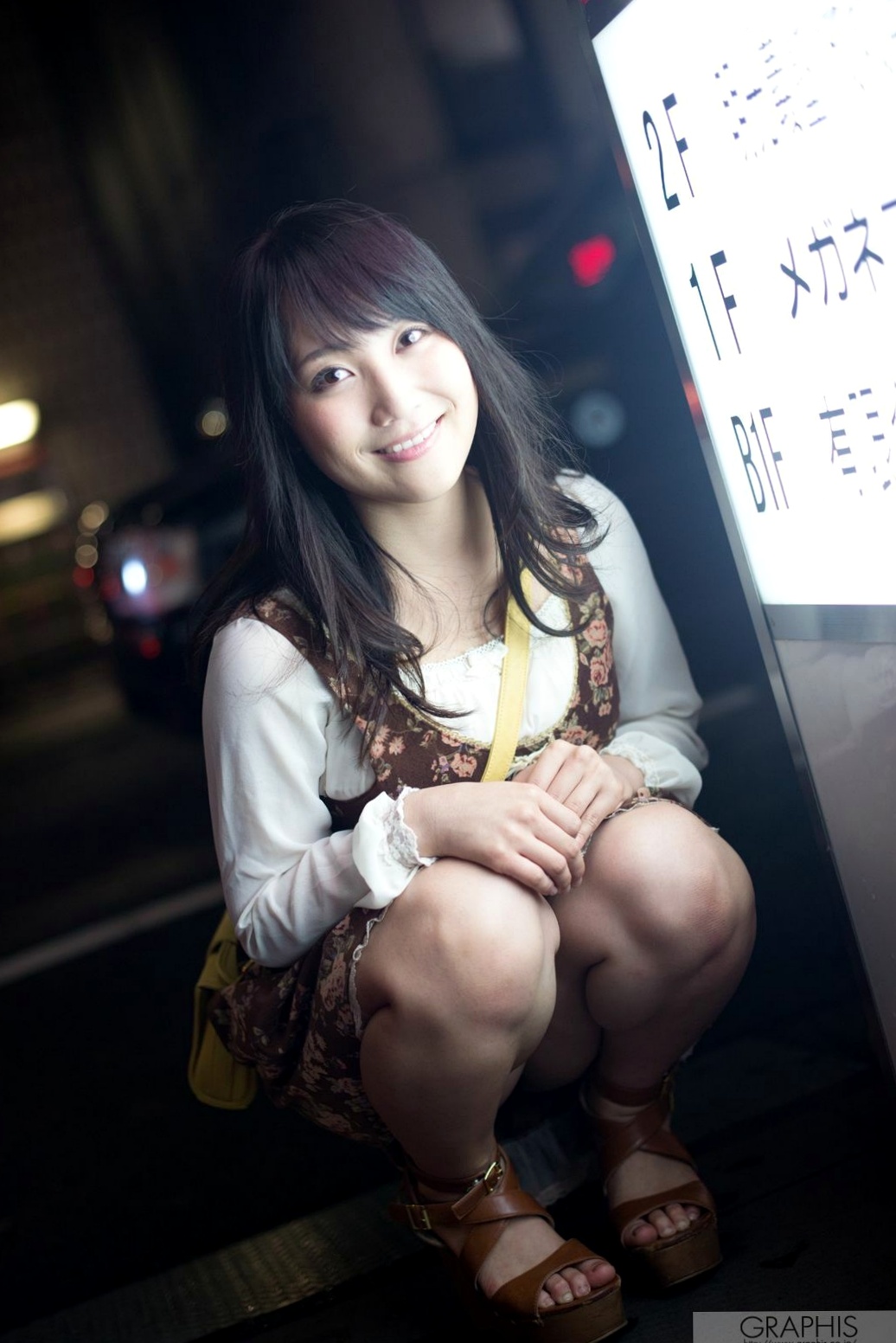 Gallery - Graphis_仓多まお《Imagination》写真集：私房内衣性感诱惑与户外清新甜美风，尽显女神清纯气质与曼妙身材日本性感私房照清新女神 仓多真央女神私房照_秀色女神 - image 31