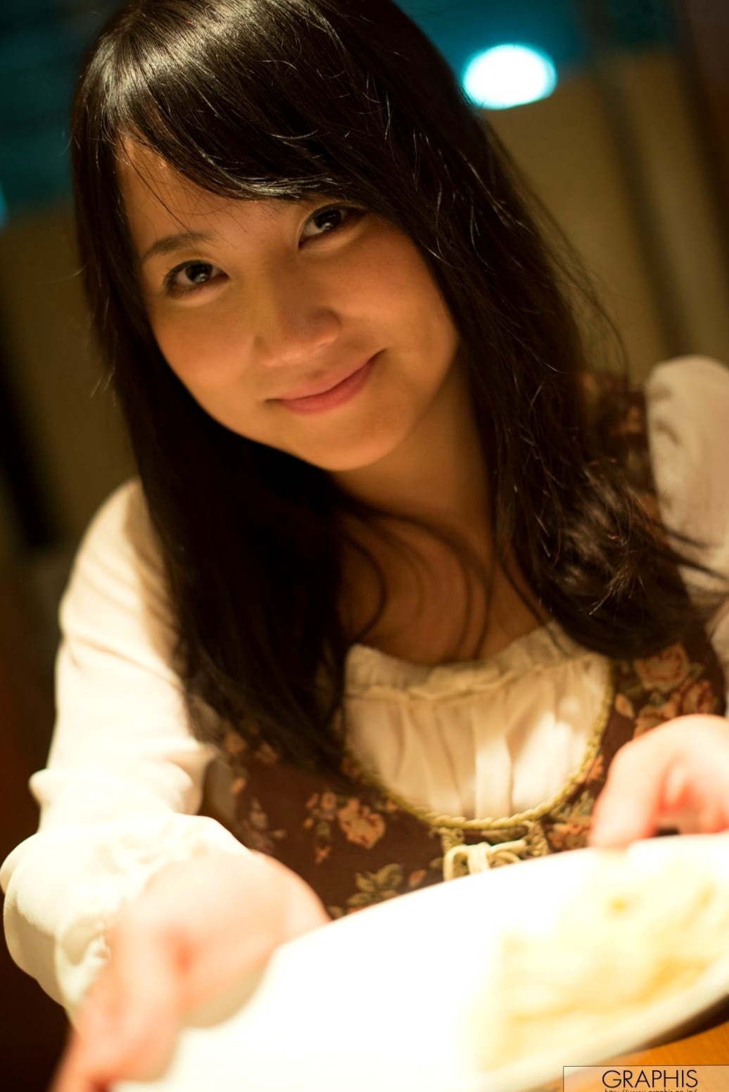 Gallery - Graphis_仓多まお《Imagination》写真集：私房内衣性感诱惑与户外清新甜美风，尽显女神清纯气质与曼妙身材日本性感私房照清新女神 仓多真央女神私房照_秀色女神 - image 32