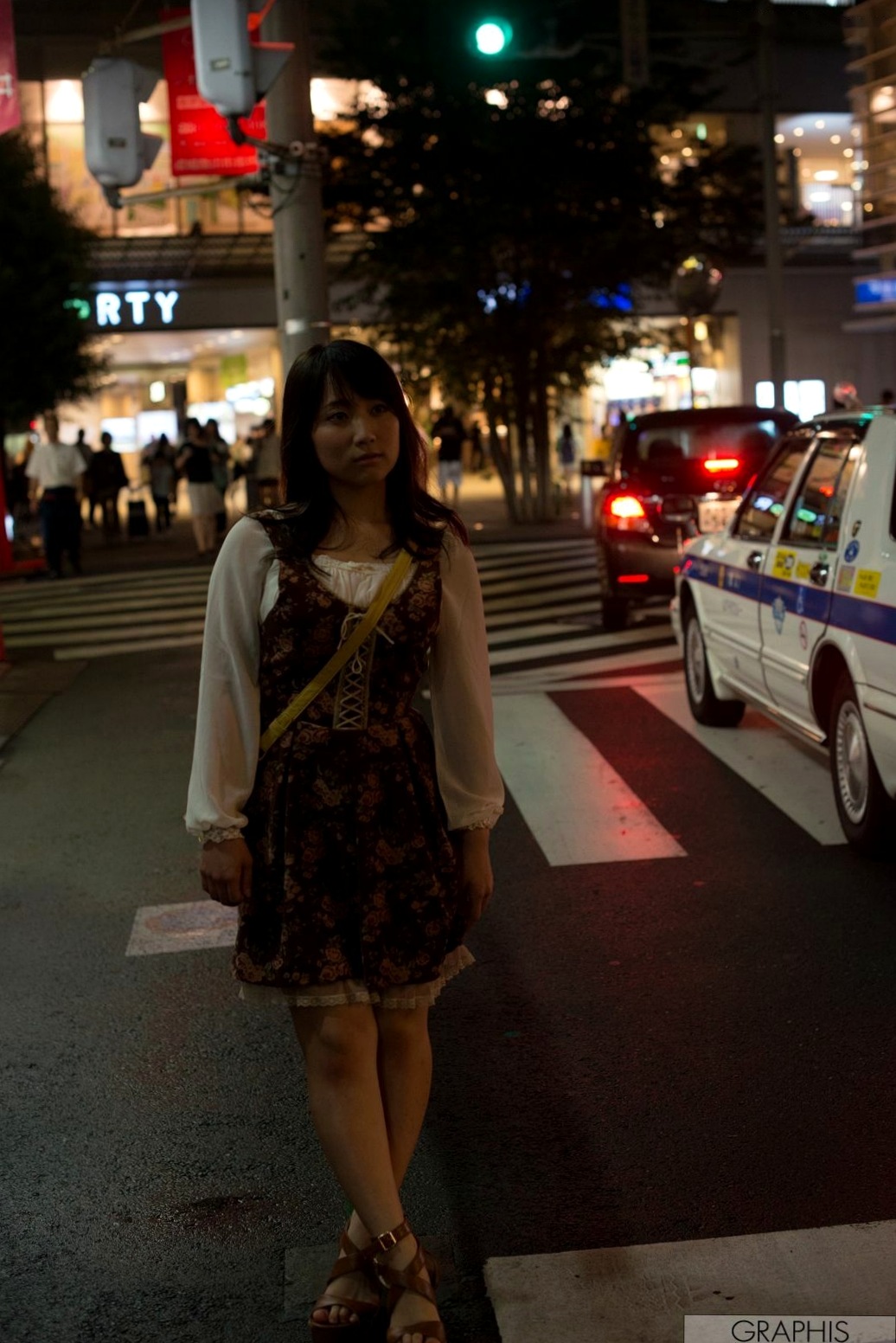 Gallery - Graphis_仓多まお《Imagination》写真集：私房内衣性感诱惑与户外清新甜美风，尽显女神清纯气质与曼妙身材日本性感私房照清新女神 仓多真央女神私房照_秀色女神 - image 42