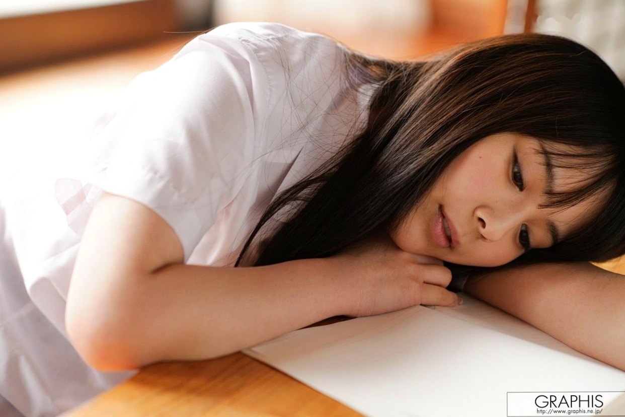 Gallery - 佳苗るか《Another World》写真：清纯甜美私房诱惑与日系清新风格合集日本清纯私房照诱惑气质 佳苗瑠华女神私房照_秀色女神 - image 6