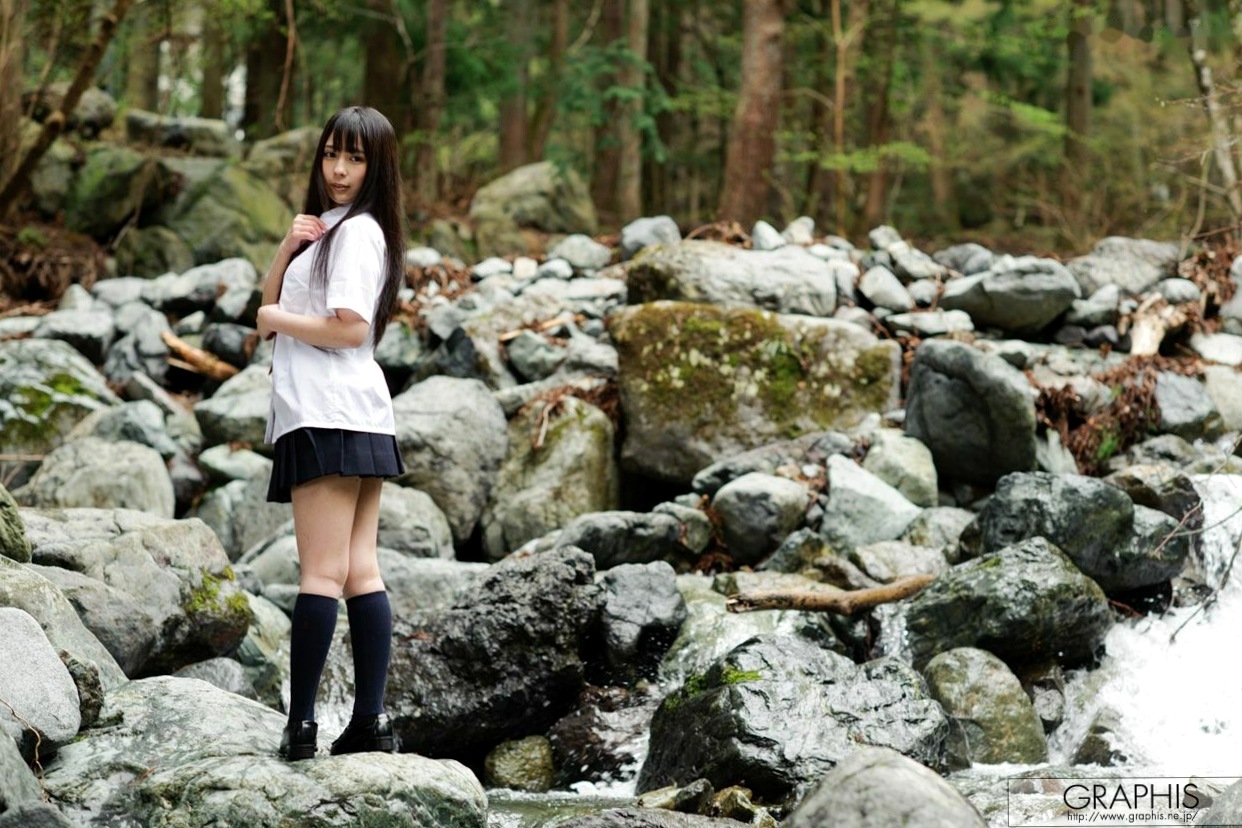 Gallery - 佳苗るか《Another World》写真：清纯甜美私房诱惑与日系清新风格合集日本清纯私房照诱惑气质 佳苗瑠华女神私房照_秀色女神 - image 12