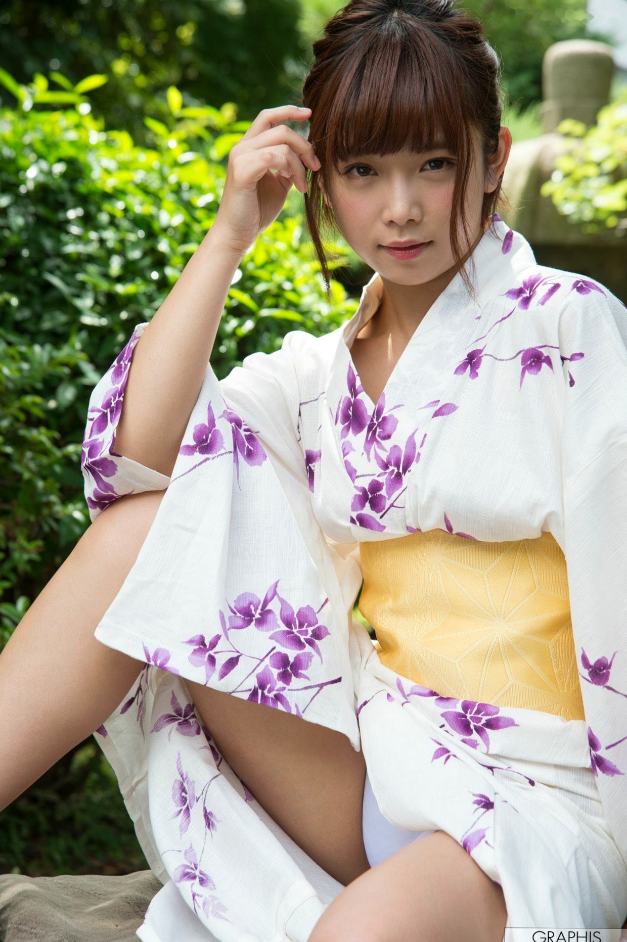 Gallery - Graphis 纱仓真奈《Summernude》清新夏日假日私房性感写真日本清纯治愈系私房照性感 纱仓真菜女神私房照_秀色女神 - image 2