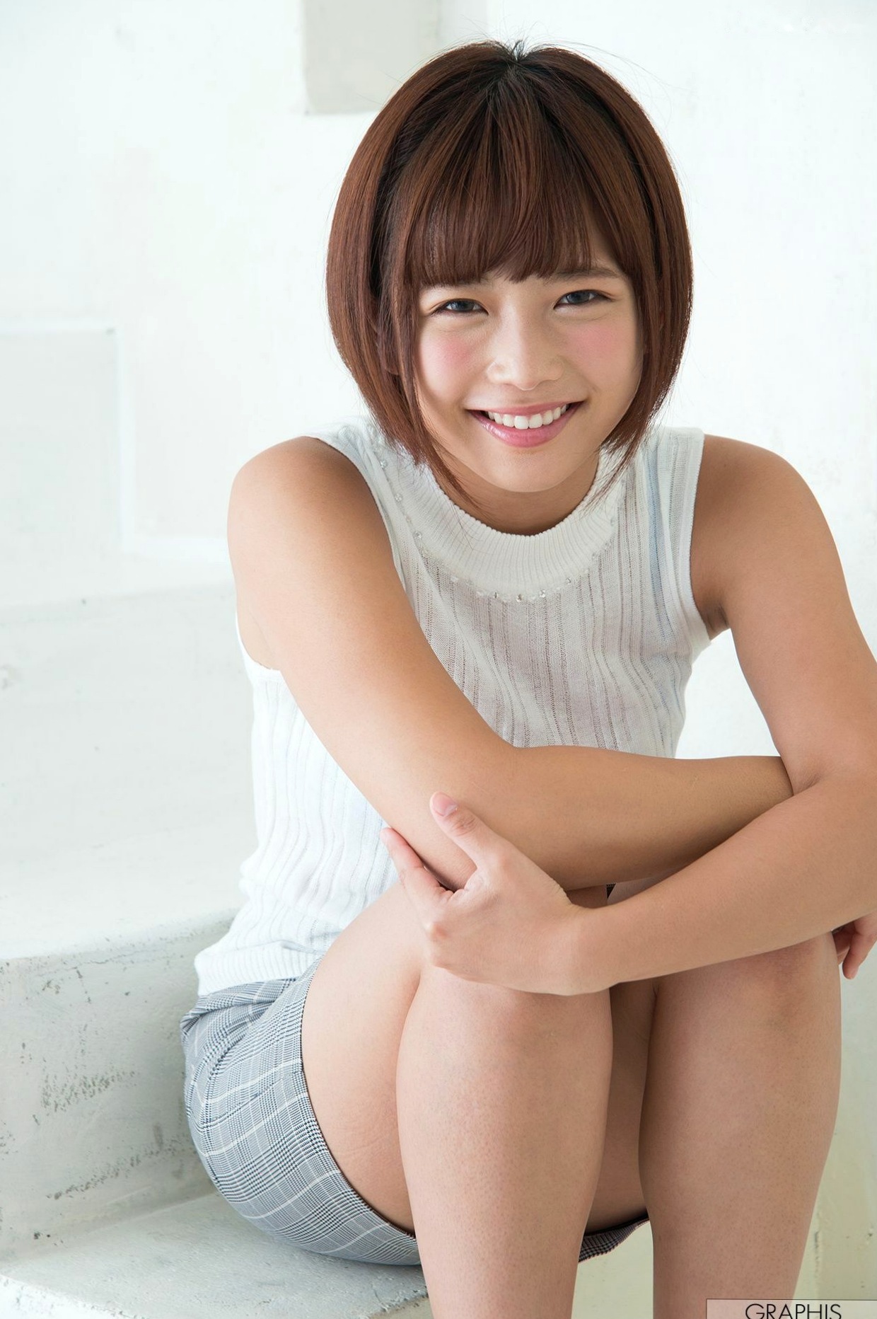 Gallery - Graphis 纱仓真奈《Summernude》清新夏日假日私房性感写真日本清纯治愈系私房照性感 纱仓真菜女神私房照_秀色女神 - image 16