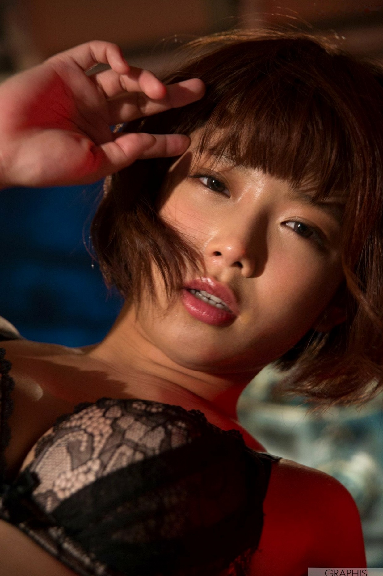 Gallery - Graphis 纱仓真奈《Summernude》清新夏日假日私房性感写真日本清纯治愈系私房照性感 纱仓真菜女神私房照_秀色女神 - image 26