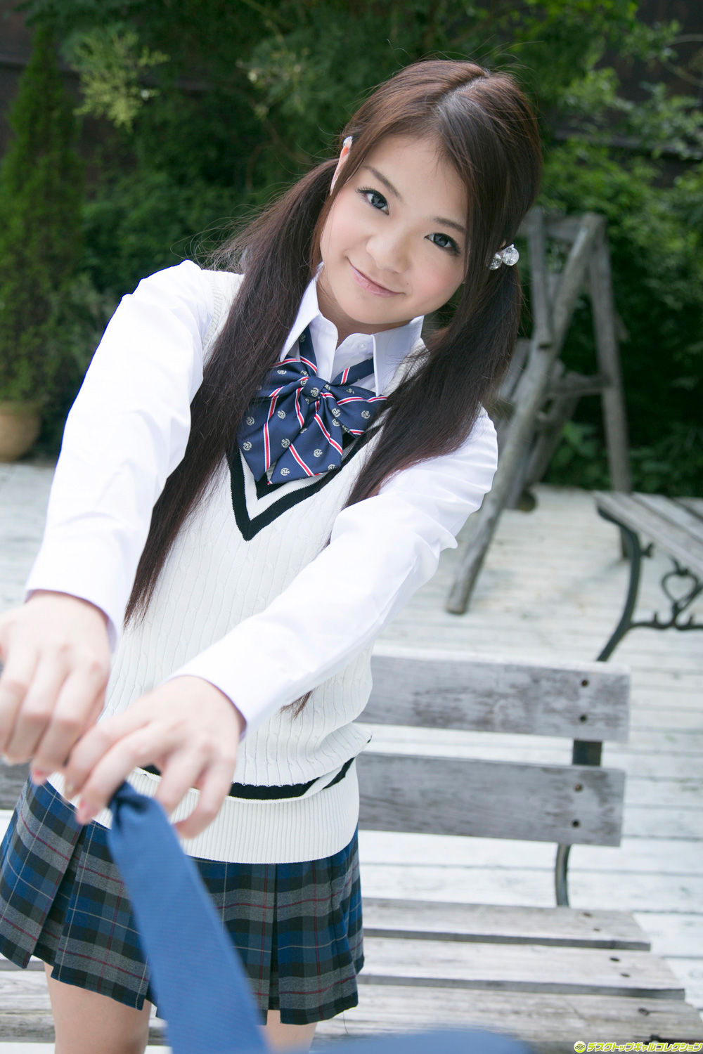 鹤田加奈(鶴田かな)-[DGC]高清写真图套图写真图集NO.1076