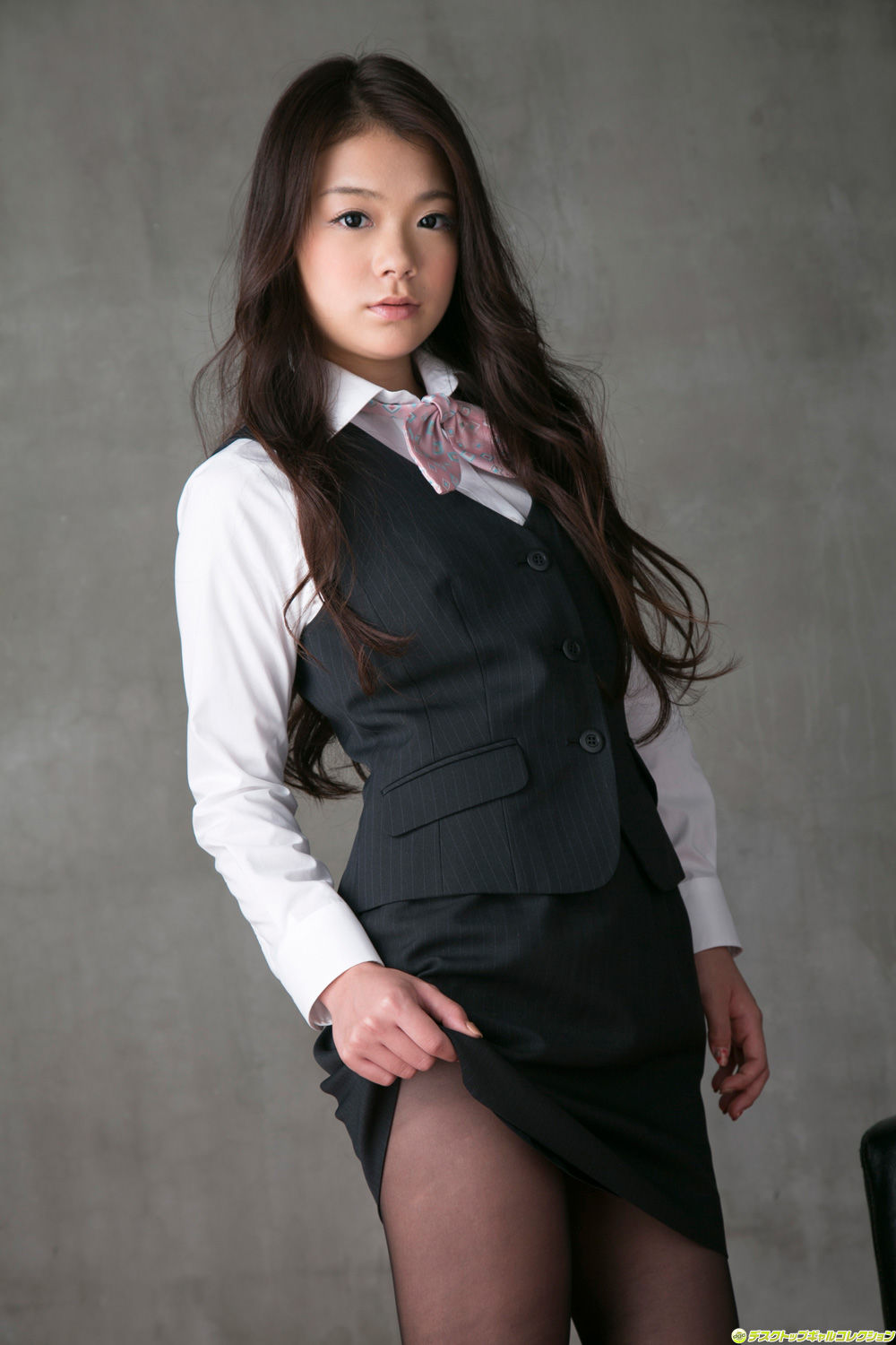 鹤田加奈(鶴田かな)-[DGC]高清写真图套图写真图集NO.1076