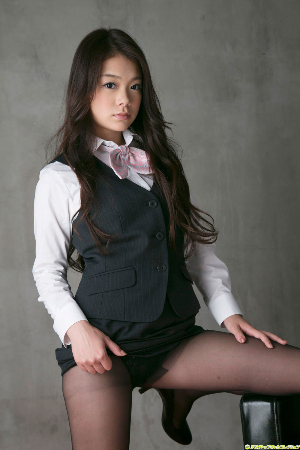 鹤田加奈(鶴田かな)-[DGC]高清写真图套图写真图集NO.1076