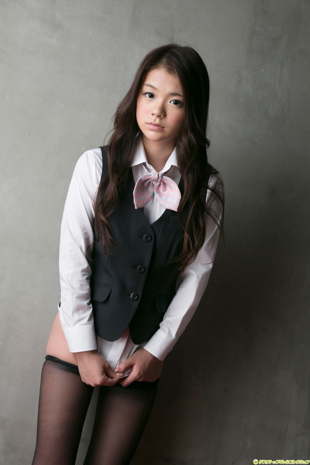 鹤田加奈(鶴田かな)-[DGC]高清写真图套图写真图集NO.1076