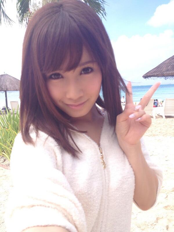 小岛南(小島みなみ)-微博海量自拍照