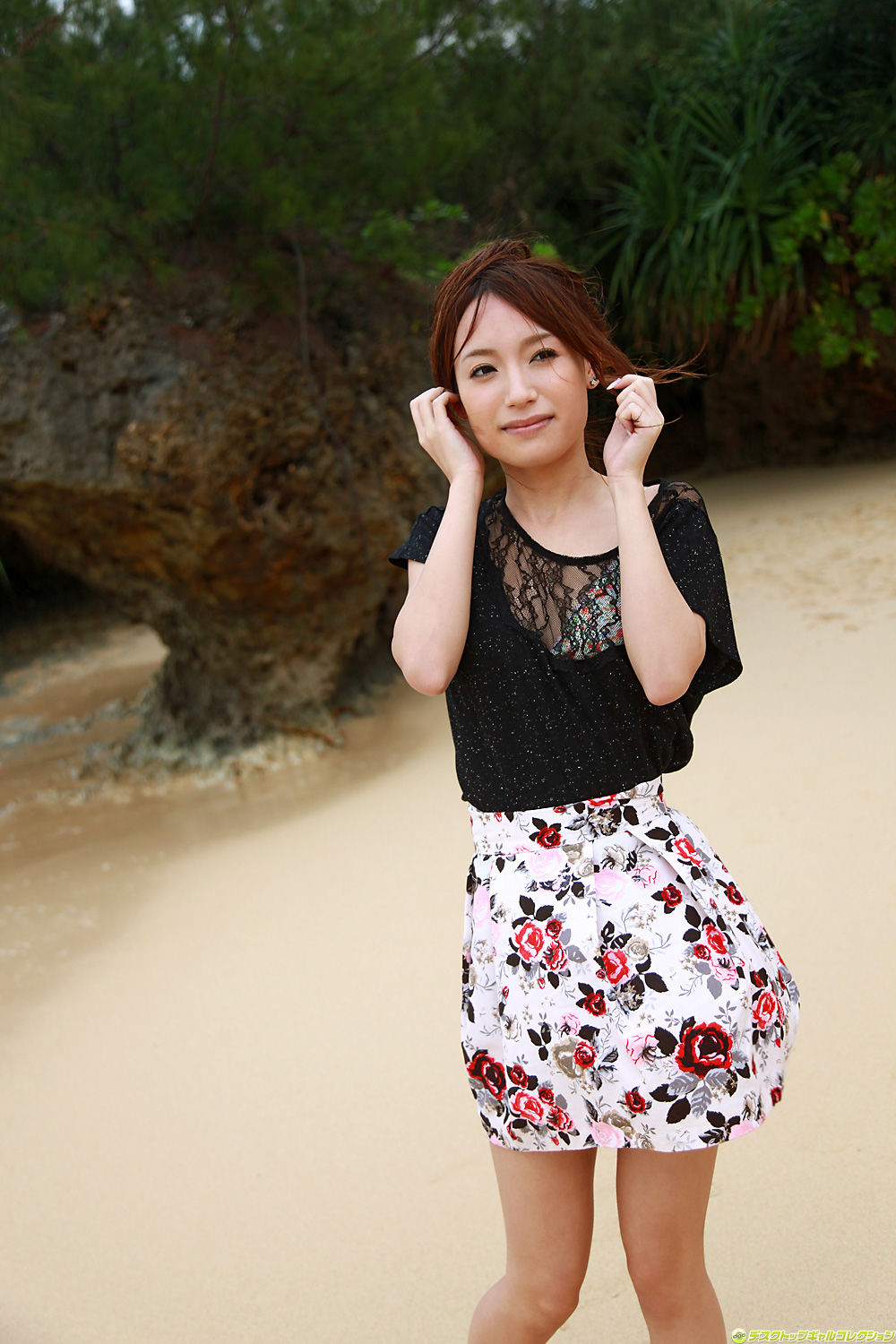 藤北彩香(Fujikita Ayaka)-[DGC]套图NO.936