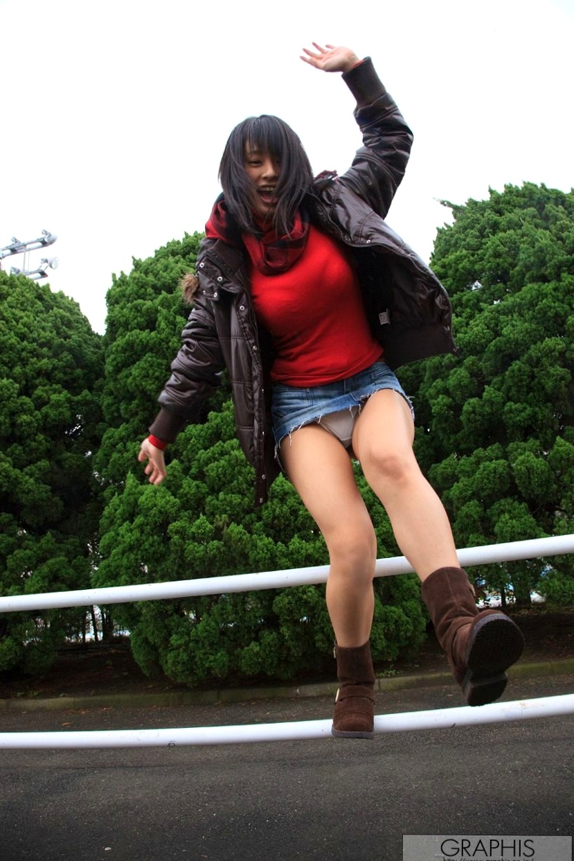 Gallery - Graphis_春菜はな《Fourth Dimension》美胸尤物，童颜巨乳性感私房写真集日本童颜巨乳诱惑户外波涛胸涌尤物 春菜花女神私房照_秀色女神 - image 7