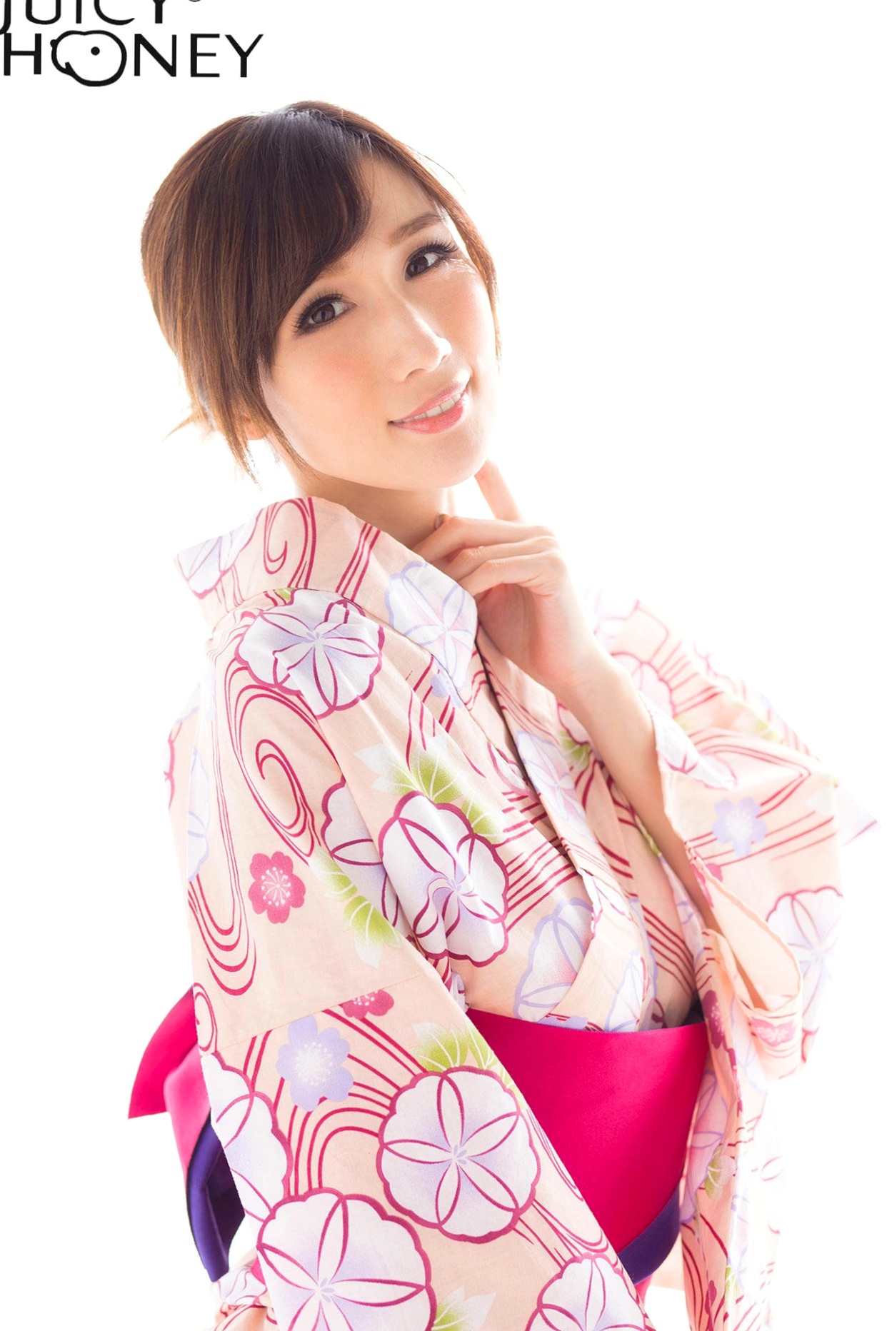 Gallery - JULIA写真集：Juicy Honey极致内衣诱惑与清新和服造型展性感诱惑和服内衣女神 京香女神私房照_秀色女神 - image 11