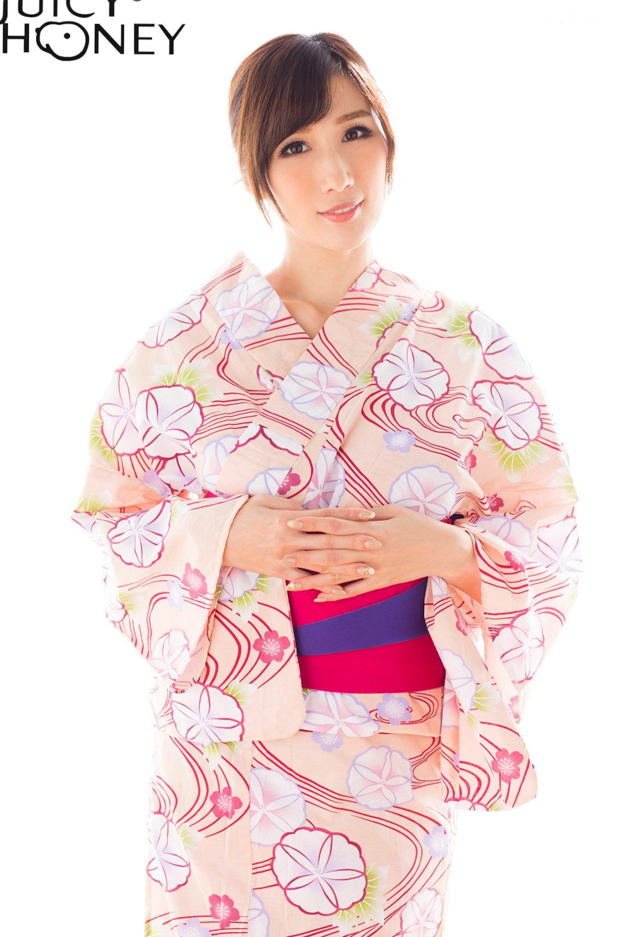 Gallery - JULIA写真集：Juicy Honey极致内衣诱惑与清新和服造型展性感诱惑和服内衣女神 京香女神私房照_秀色女神 - image 13