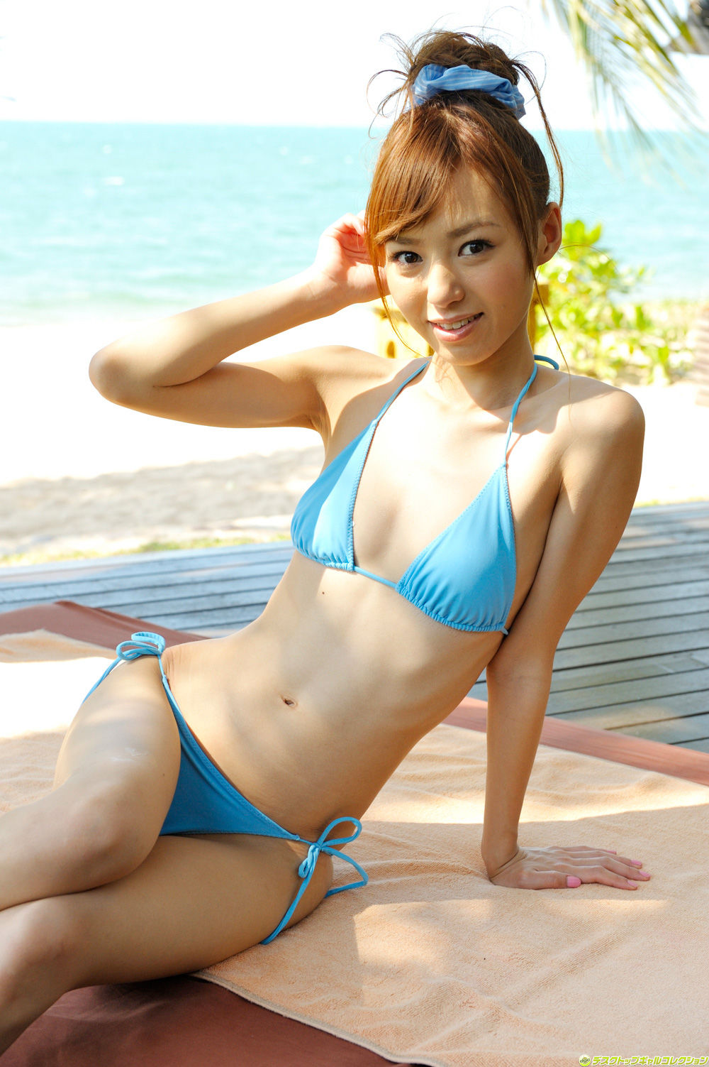 希志爱野(希志あいの)-男心をくすぐる华奢な彼女は超美形S级女优[DGC]高清写真图NO.1037