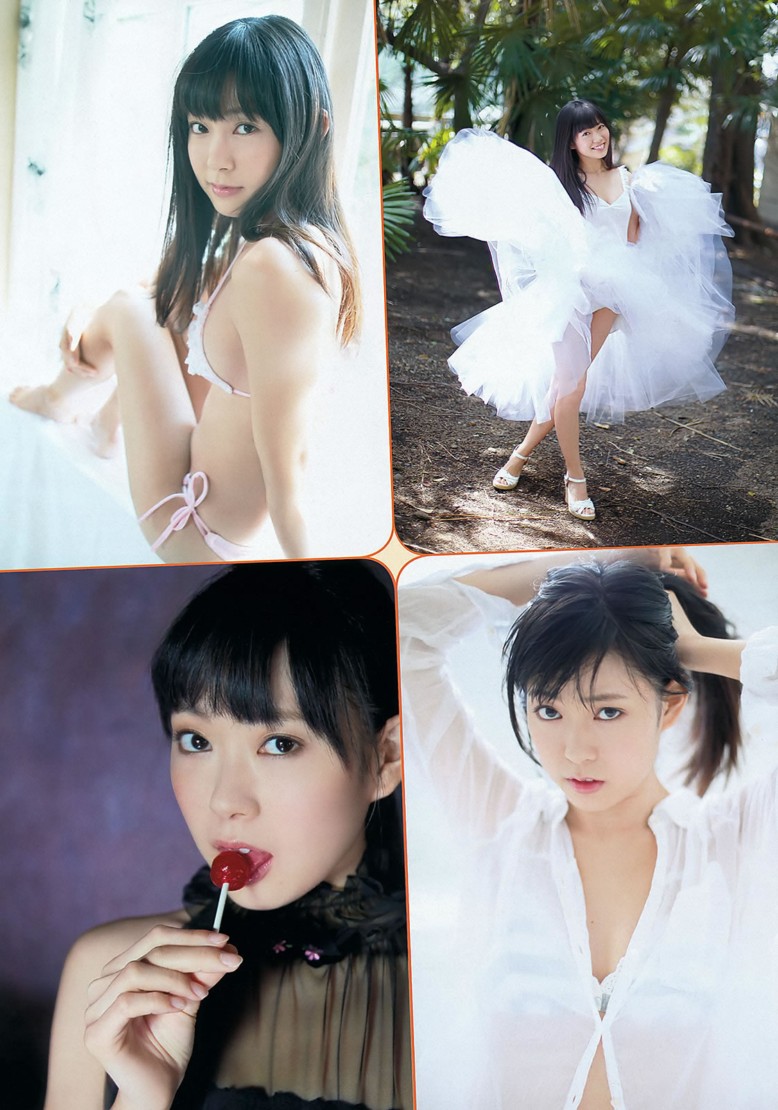 [Weekly Playboy]高清写真图2012 No.21 夏菜 渡辺美优纪 和田絵莉 森田凉花 希志あいの 橘丽美