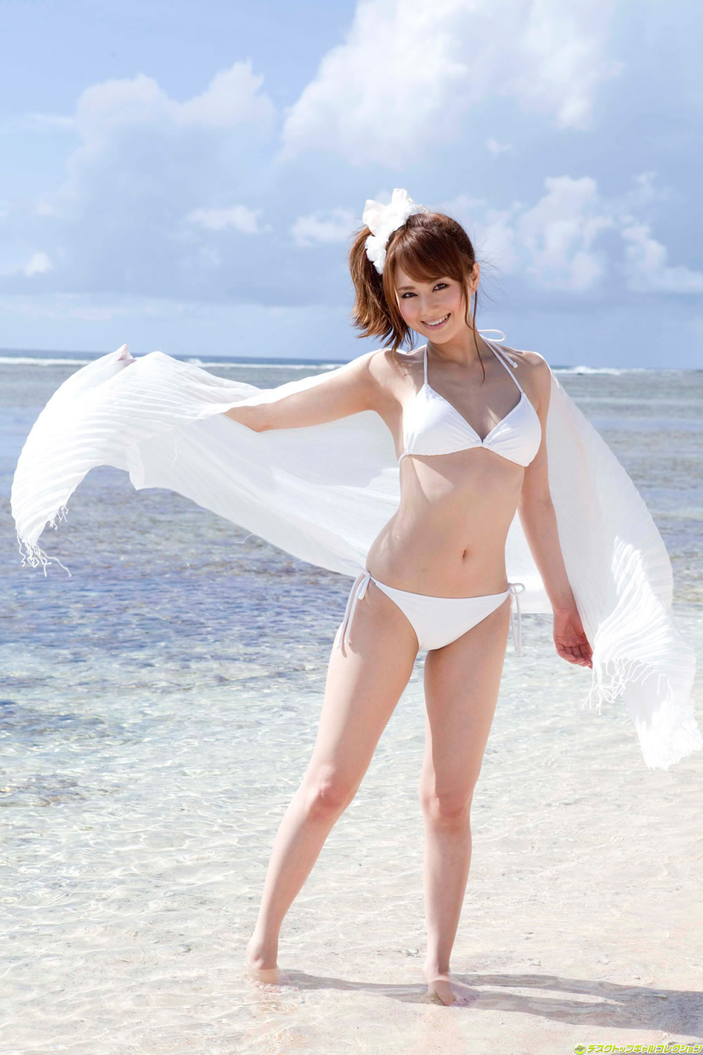 吉沢明歩 [DGC]高清写真图2012年11月號 No.1057