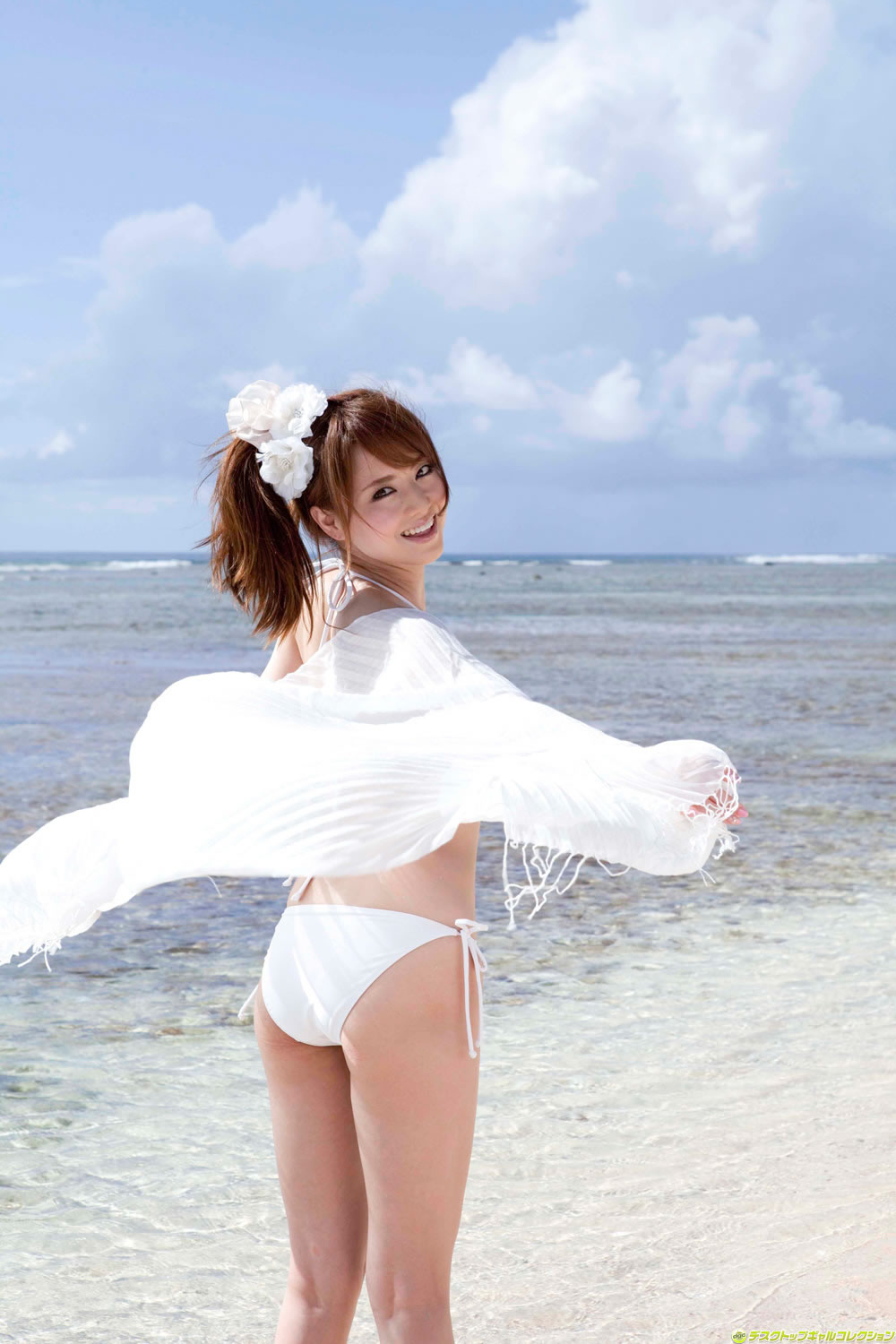 吉沢明歩 [DGC]高清写真图2012年11月號 No.1057