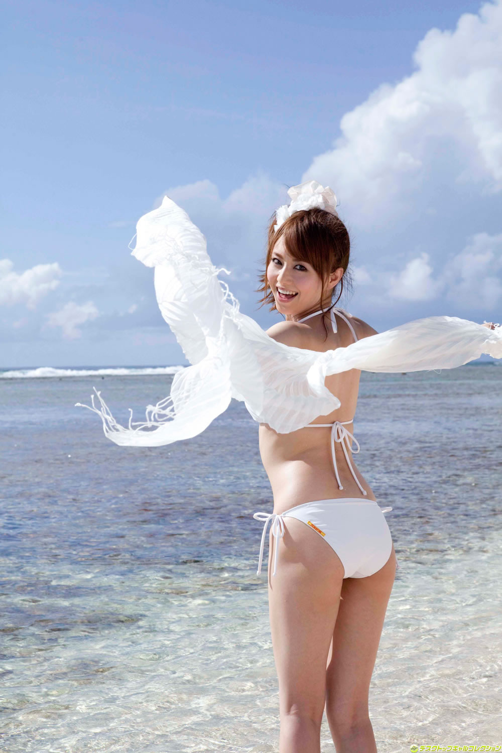 吉沢明歩 [DGC]高清写真图2012年11月號 No.1057