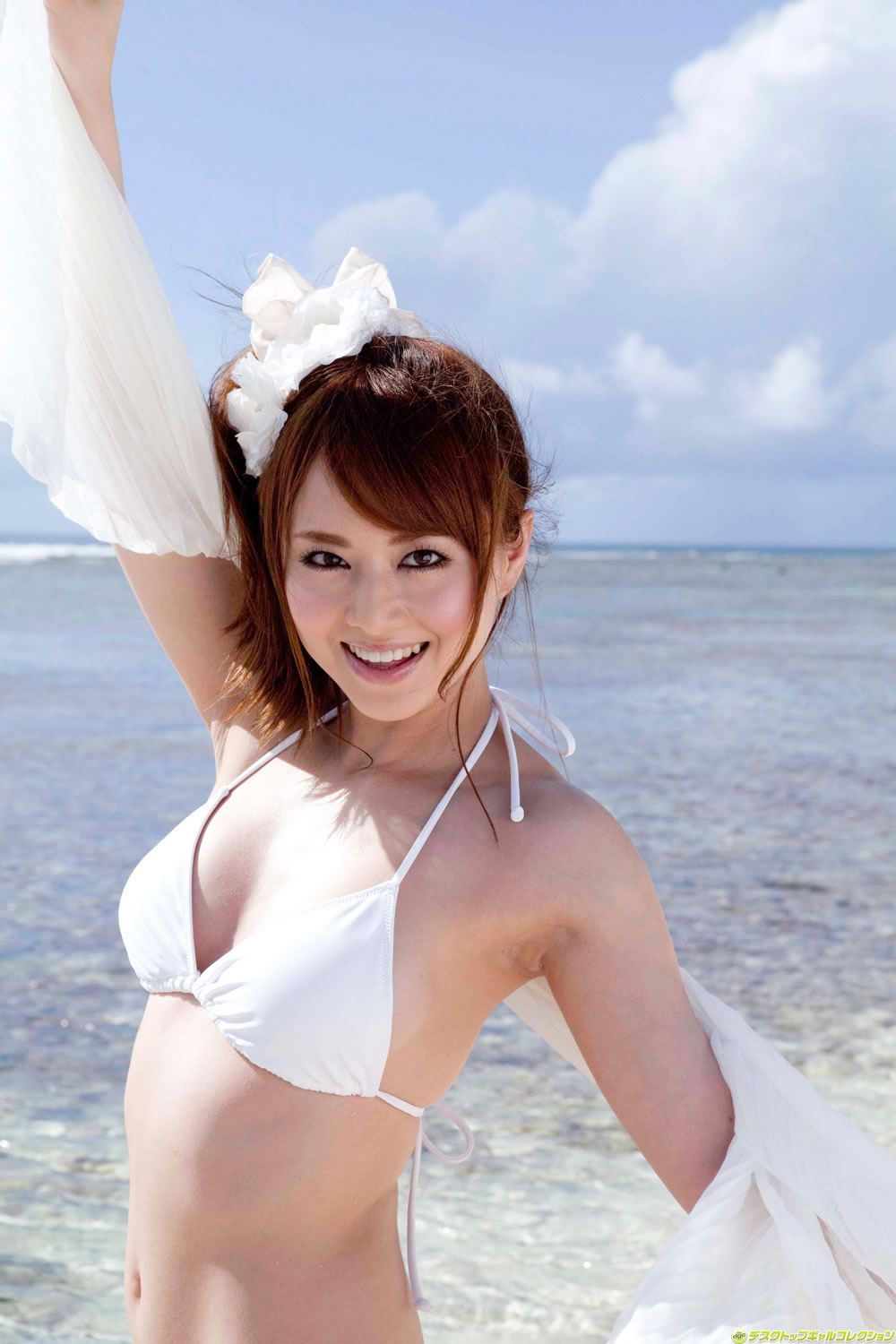 吉沢明歩 [DGC]高清写真图2012年11月號 No.1057