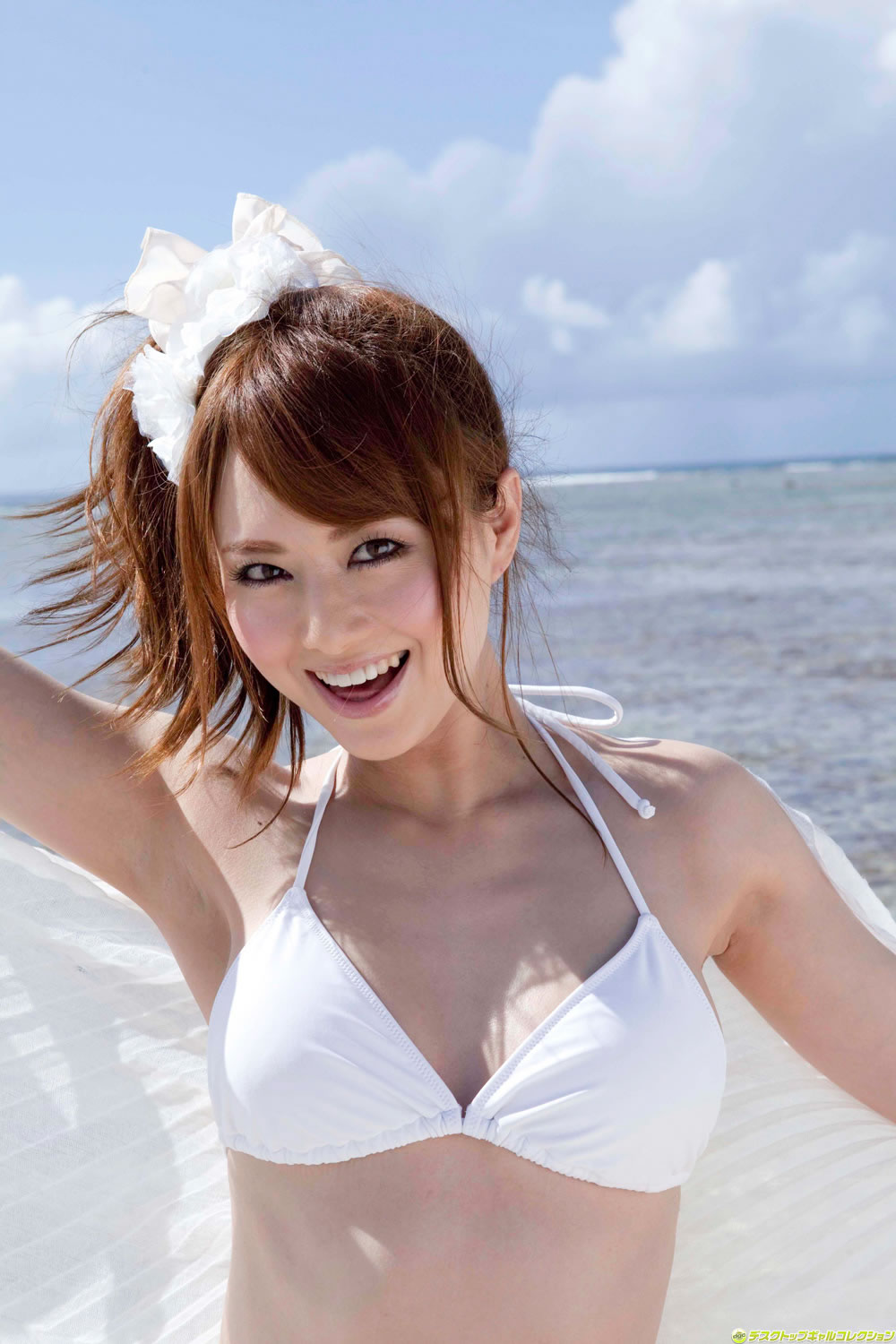 吉沢明歩 [DGC]高清写真图2012年11月號 No.1057
