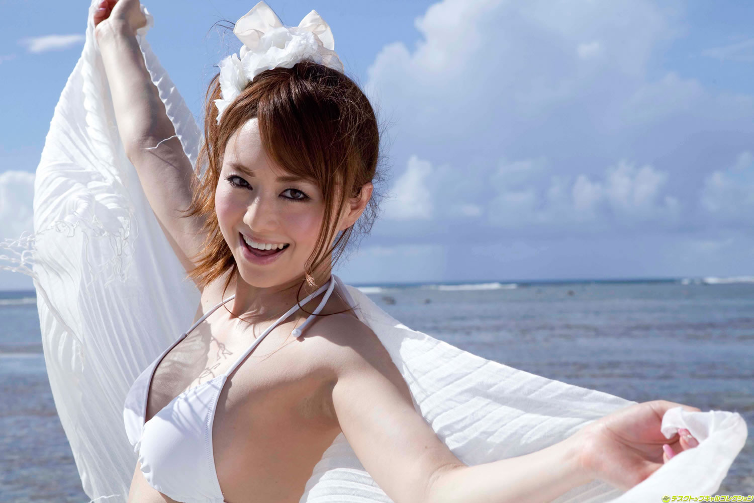 吉沢明歩 [DGC]高清写真图2012年11月號 No.1057
