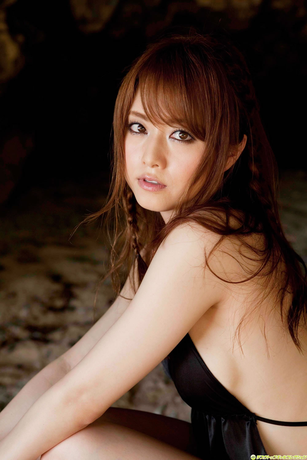 吉沢明歩 [DGC]高清写真图2012年11月號 No.1057