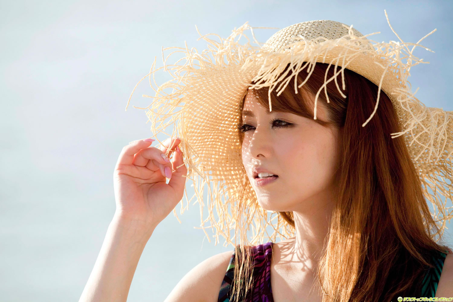 吉沢明歩 [DGC]高清写真图2012年11月號 No.1057