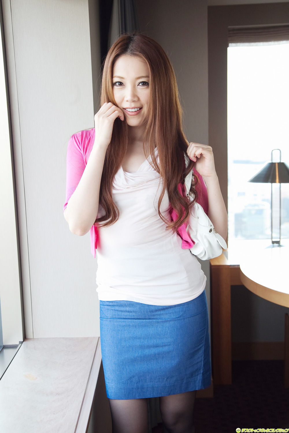 小川阿佐美(小川あさ美)-[DGC]高清写真图套图写真图集NO.1049