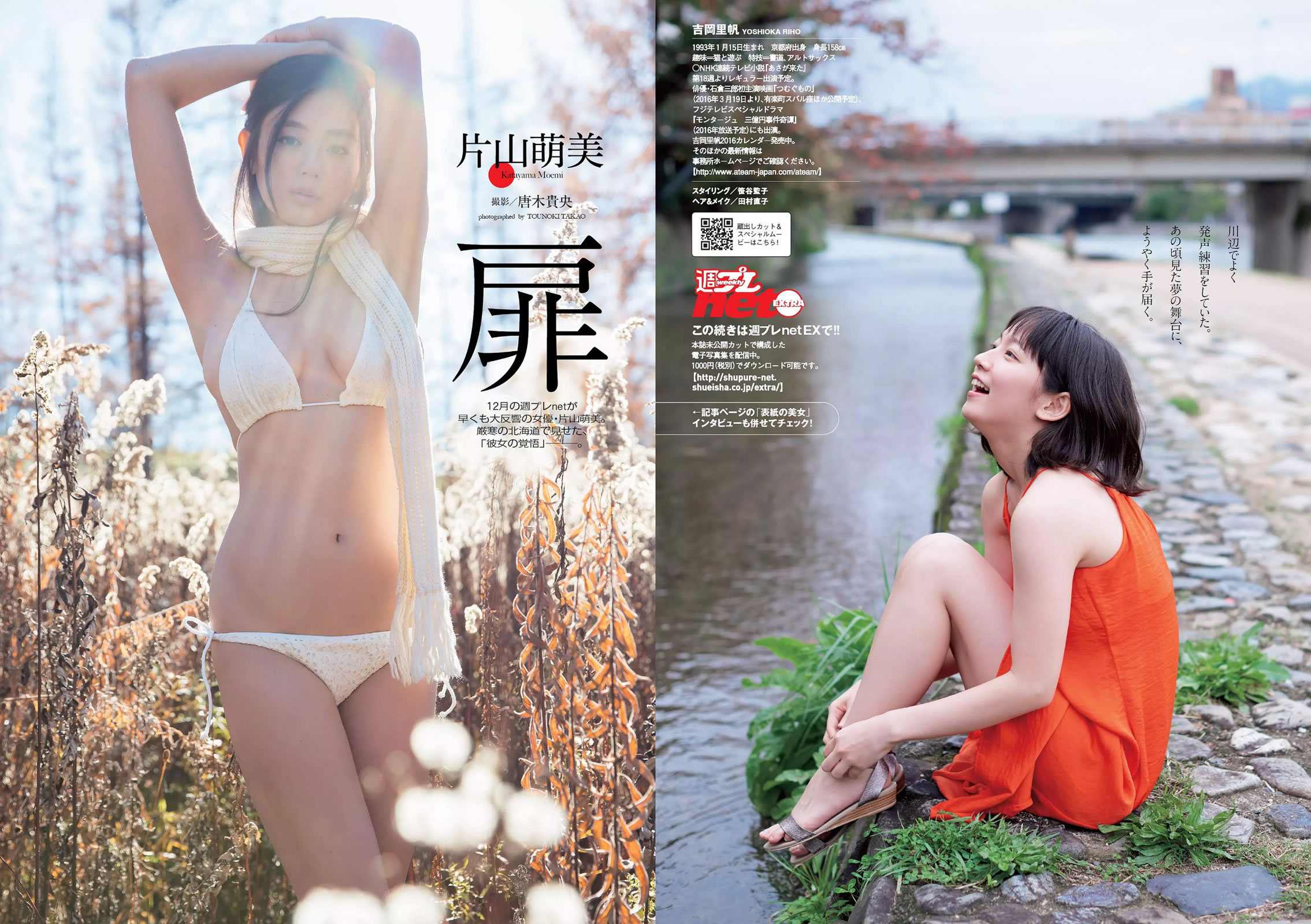 [Weekly Playboy]高清写真图2015 No.52 吉岡里帆 甲斐まり恵 片山萌美 金子理江 drop 大川藍 岸明日香 波多野結衣