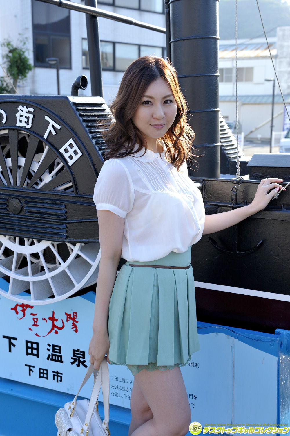 辰巳唯(辰巳ゆい)- [DGC]套图No.1213