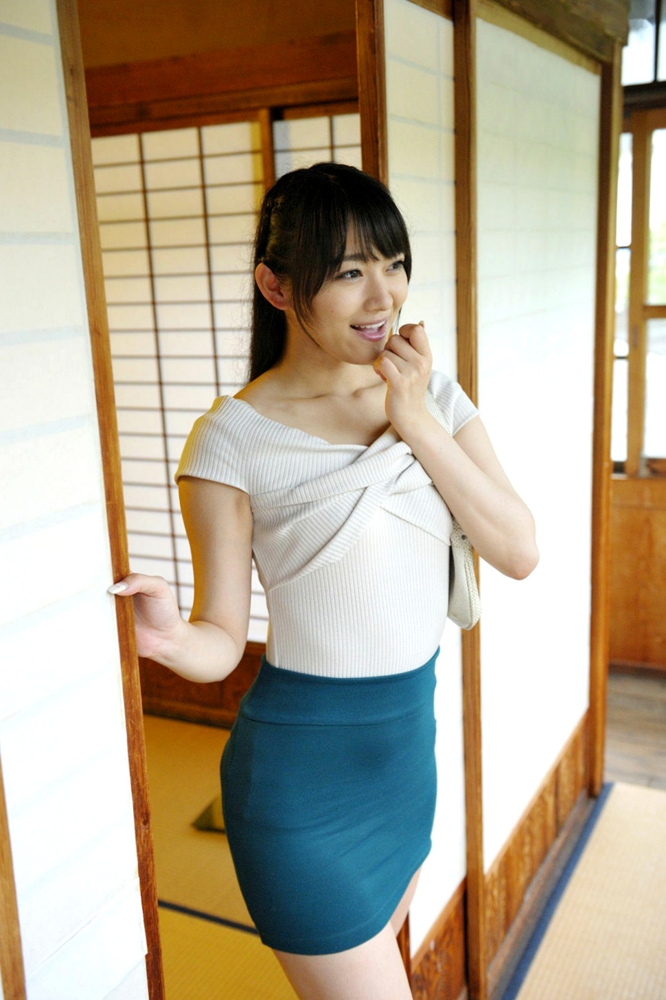 Gallery - PB写真集_西野翔《秘宝館 ギリ見せ☆》- 温泉比基尼、唯美和服、职场修身装艺术写真日本性感诱惑和服比基尼 西野翔女神私房照_秀色女神 - image 9