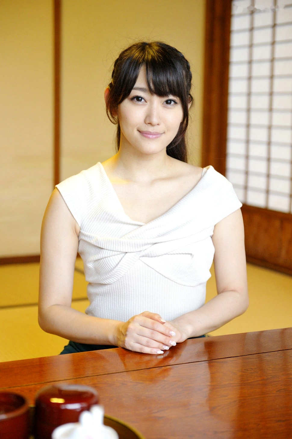 Gallery - PB写真集_西野翔《秘宝館 ギリ見せ☆》- 温泉比基尼、唯美和服、职场修身装艺术写真日本性感诱惑和服比基尼 西野翔女神私房照_秀色女神 - image 10