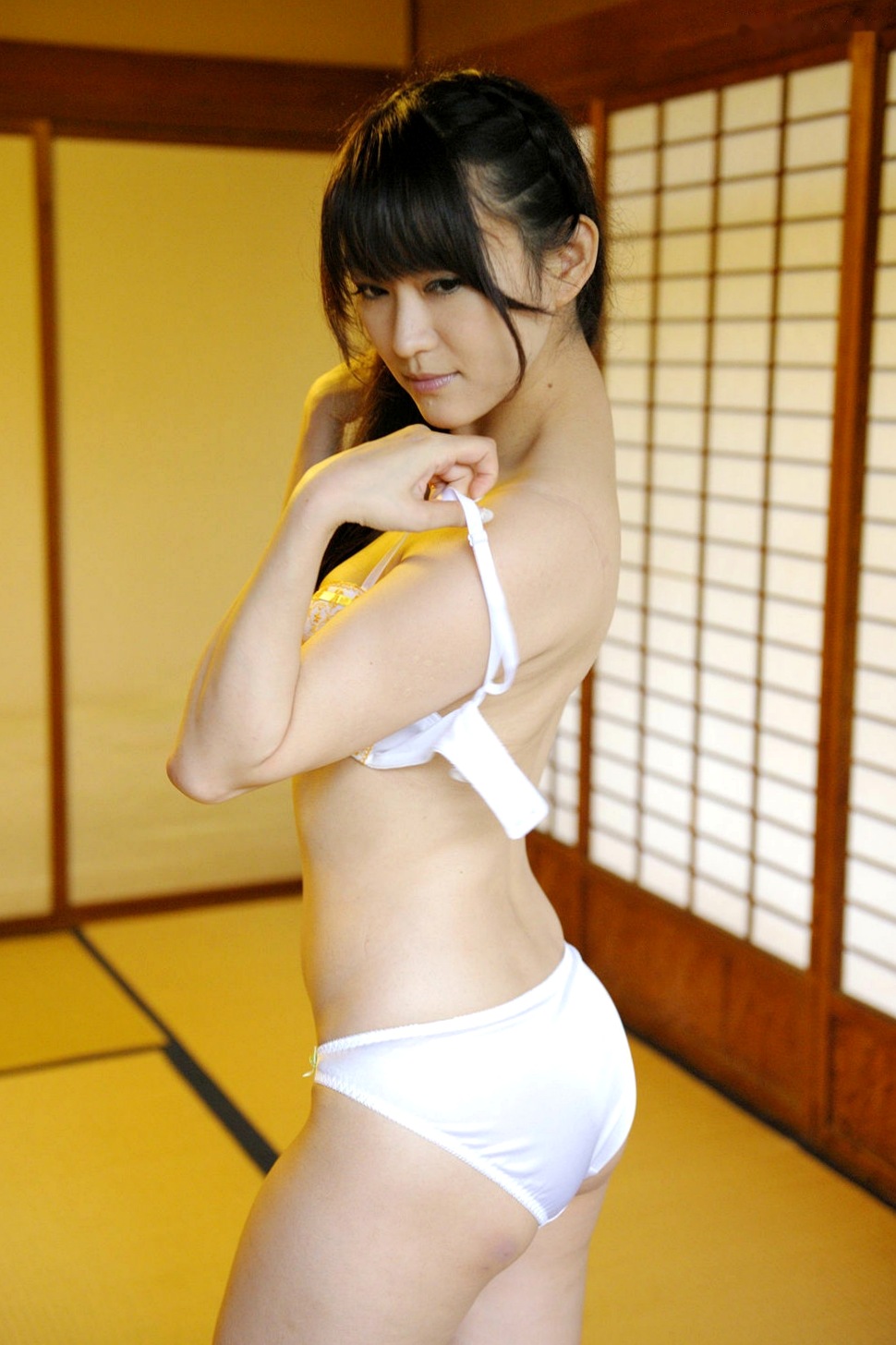 Gallery - PB写真集_西野翔《秘宝館 ギリ見せ☆》- 温泉比基尼、唯美和服、职场修身装艺术写真日本性感诱惑和服比基尼 西野翔女神私房照_秀色女神 - image 17
