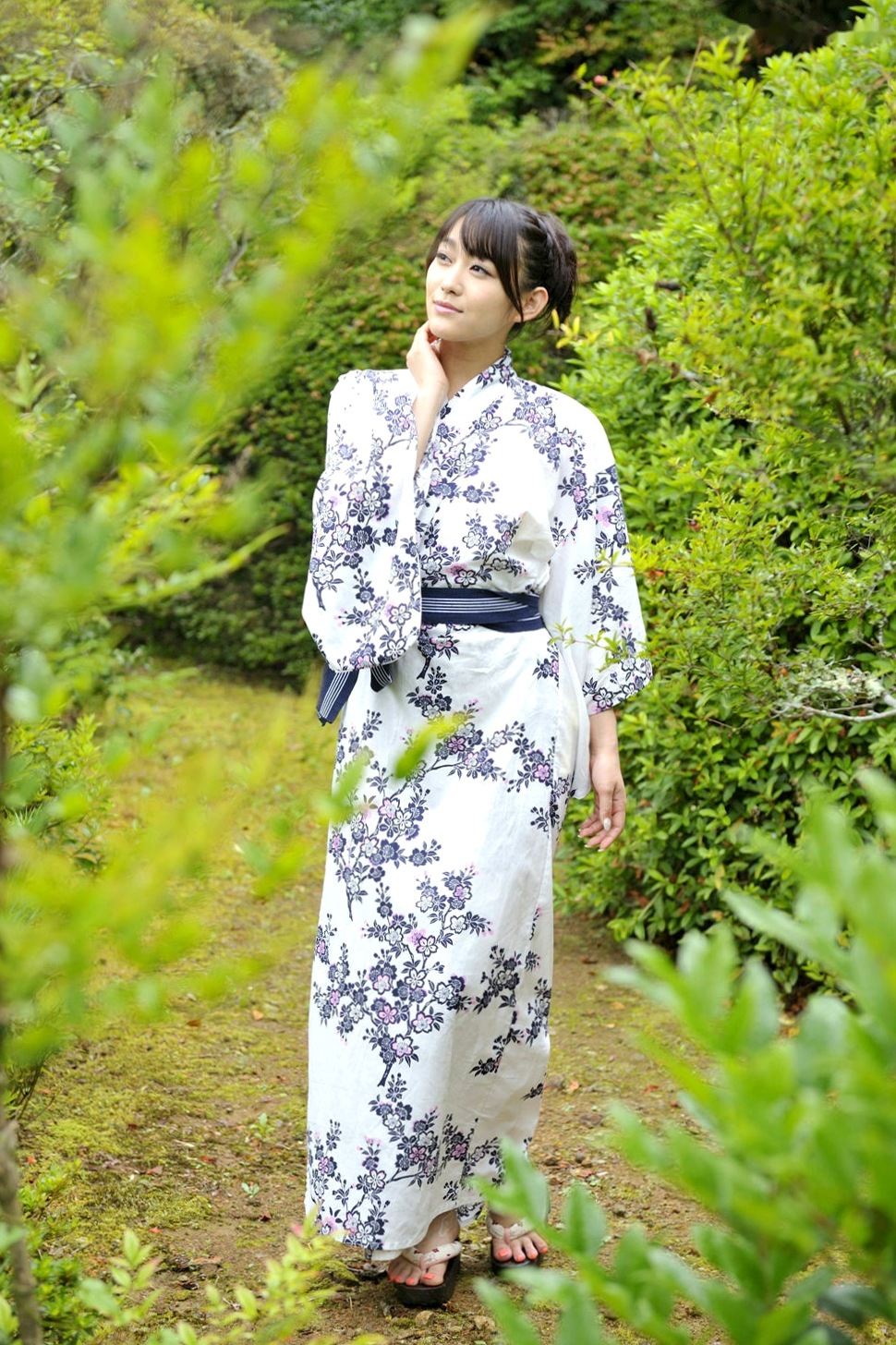 Gallery - PB写真集_西野翔《秘宝館 ギリ見せ☆》- 温泉比基尼、唯美和服、职场修身装艺术写真日本性感诱惑和服比基尼 西野翔女神私房照_秀色女神 - image 21