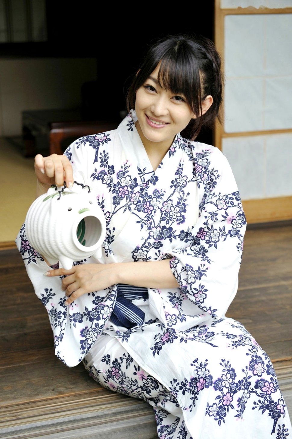 Gallery - PB写真集_西野翔《秘宝館 ギリ見せ☆》- 温泉比基尼、唯美和服、职场修身装艺术写真日本性感诱惑和服比基尼 西野翔女神私房照_秀色女神 - image 24