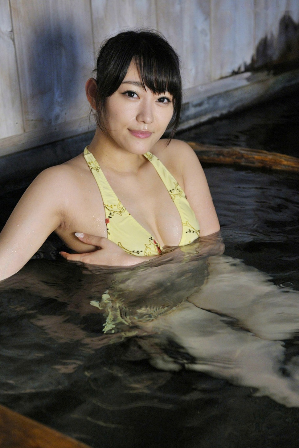 Gallery - PB写真集_西野翔《秘宝館 ギリ見せ☆》- 温泉比基尼、唯美和服、职场修身装艺术写真日本性感诱惑和服比基尼 西野翔女神私房照_秀色女神 - image 39