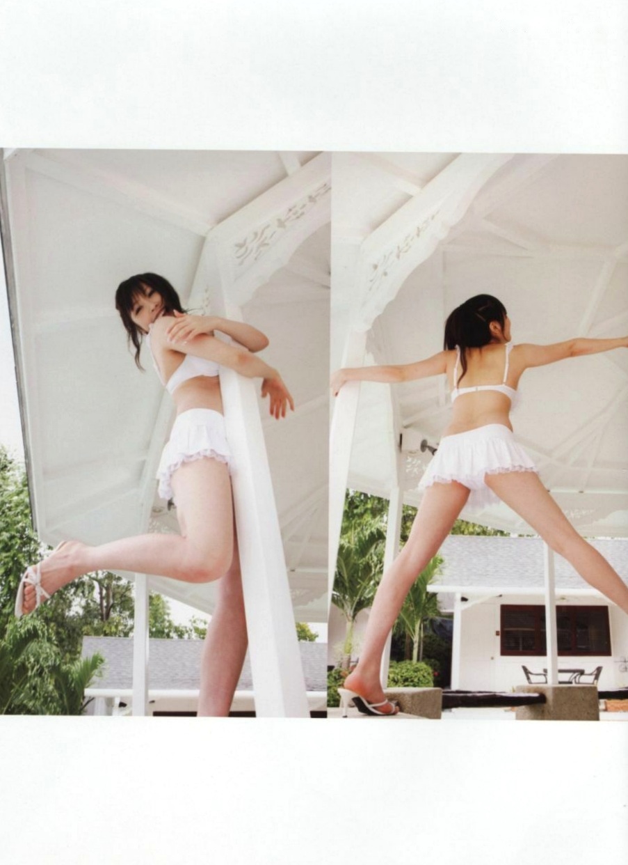 Gallery - PB写真集_中西里菜《AKB48 Graduation》清纯校服与性感泳装私房美图合集 [90P]日本清纯比基尼校服私房照 中西里菜女神私房照_秀色女神 - image 5