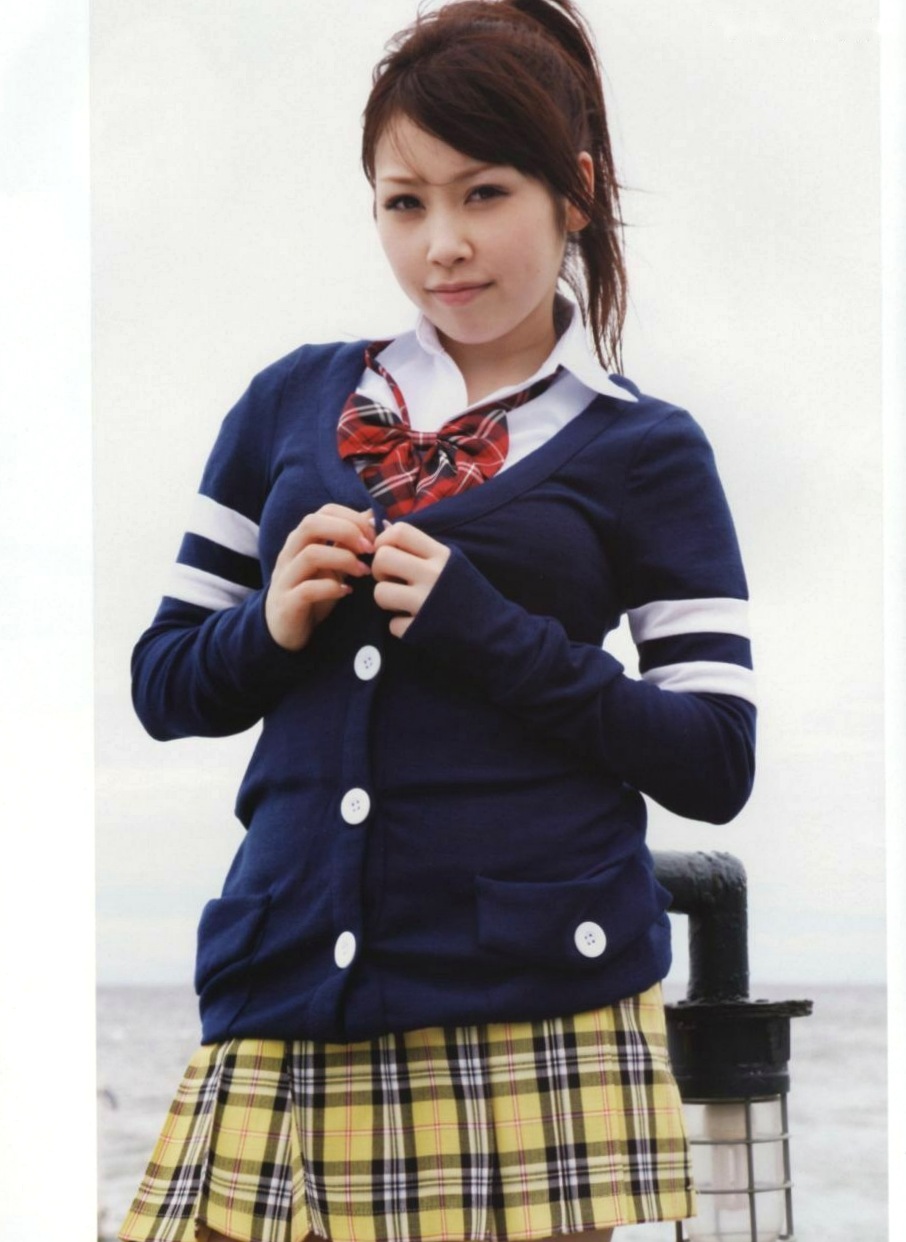 Gallery - PB写真集_中西里菜《AKB48 Graduation》清纯校服与性感泳装私房美图合集 [90P]日本清纯比基尼校服私房照 中西里菜女神私房照_秀色女神 - image 28